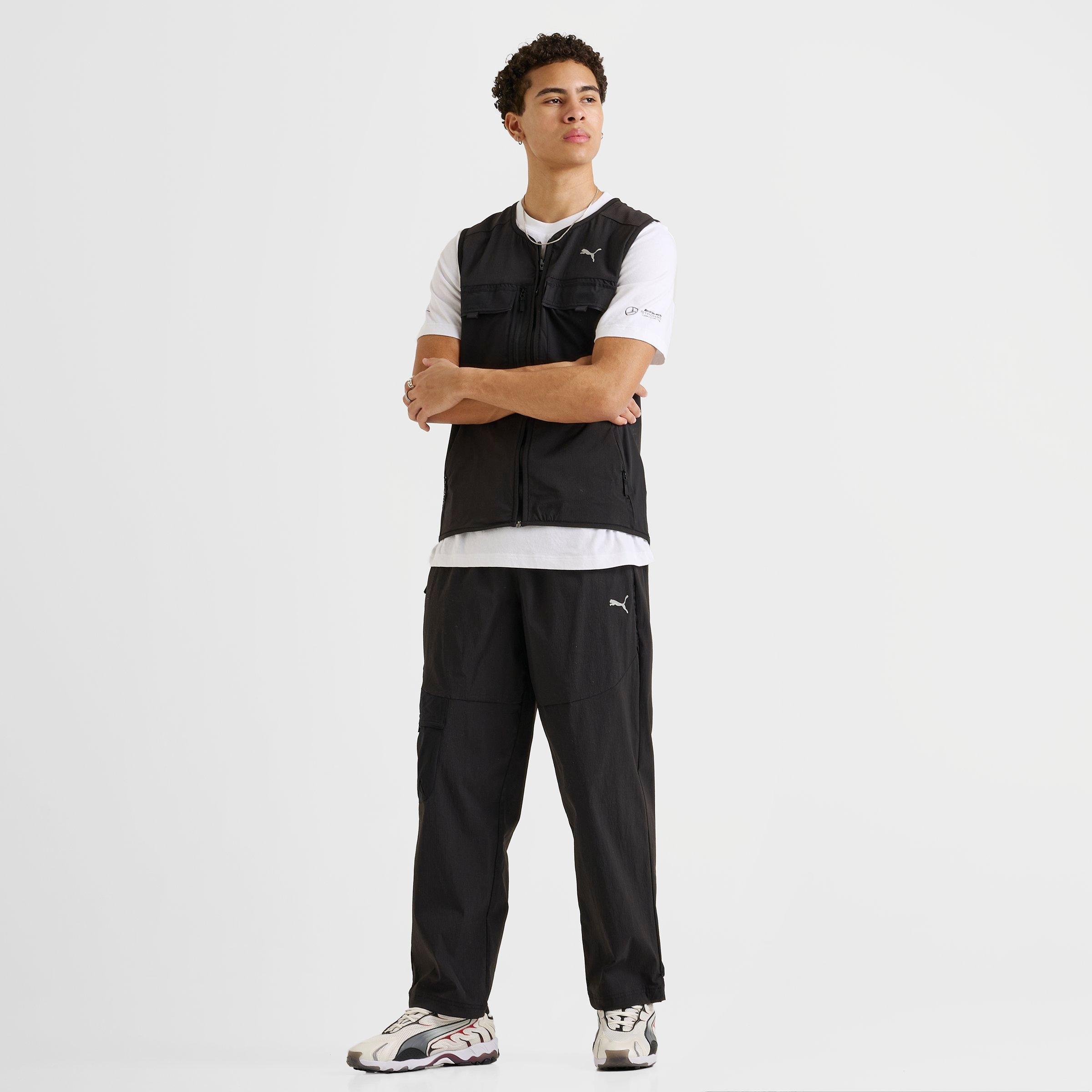 Men's Puma PUMATECH Relaxed Woven Cargo Pants