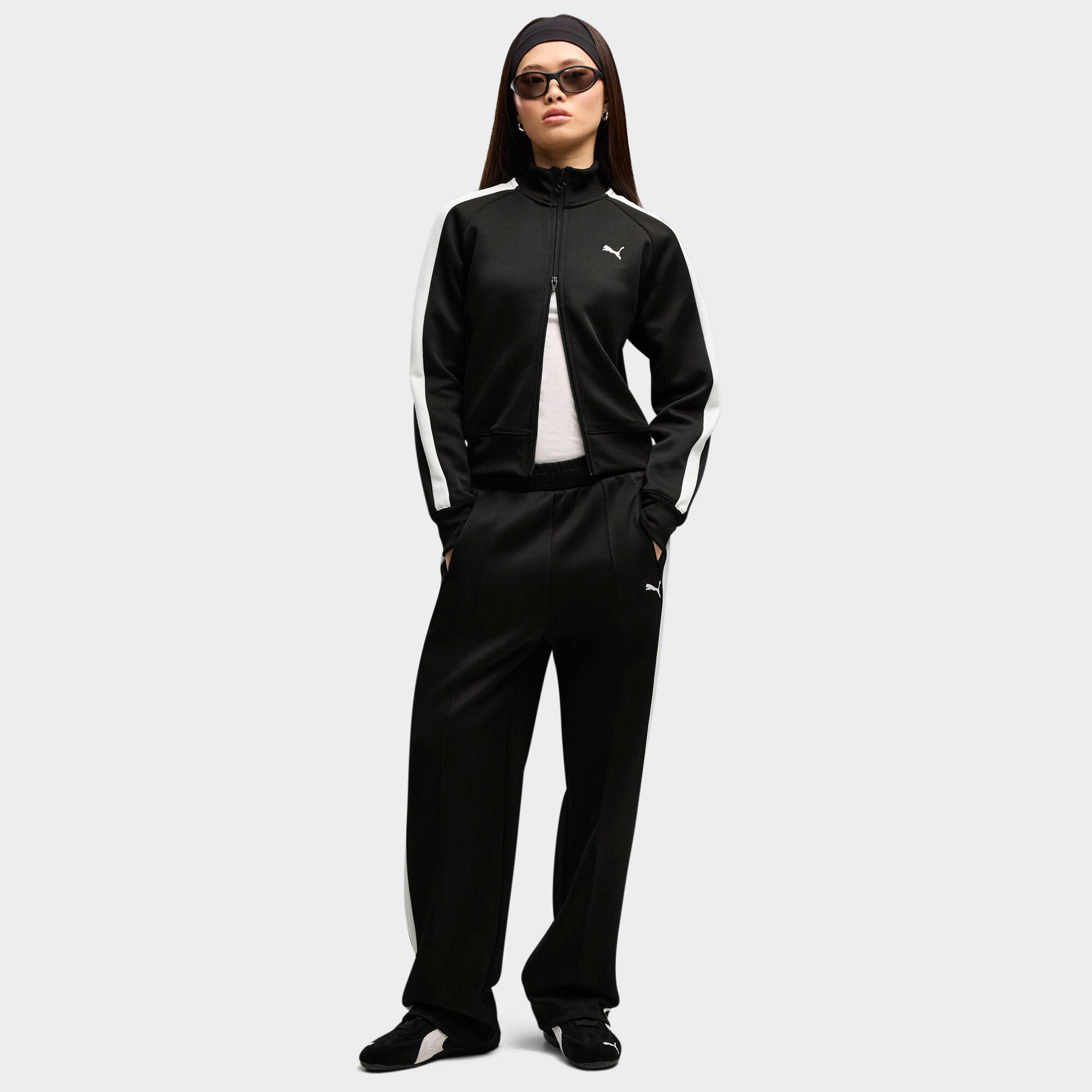 Women's Puma T7 Short Track Full-Zip Jacket