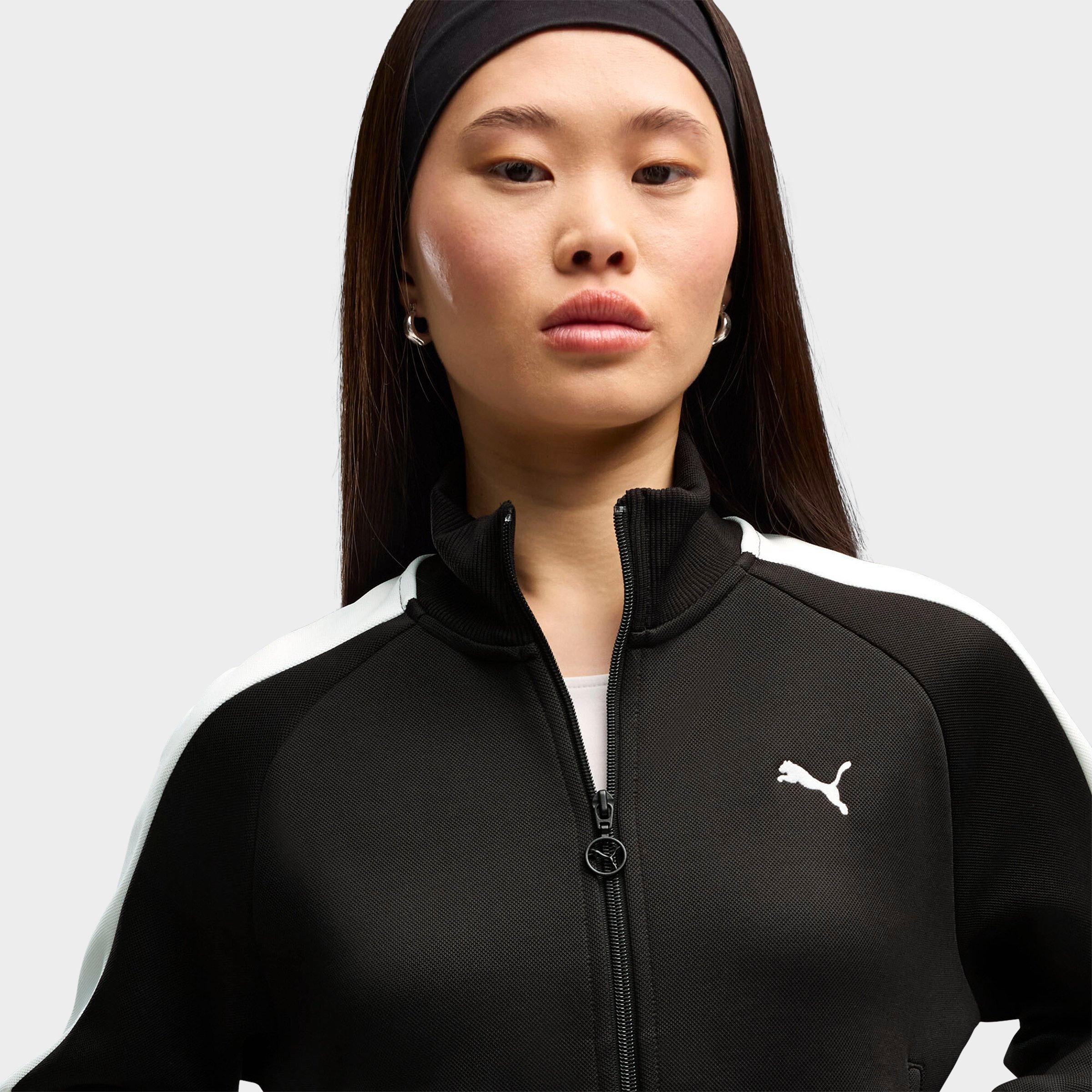 Women's Puma T7 Short Track Full-Zip Jacket