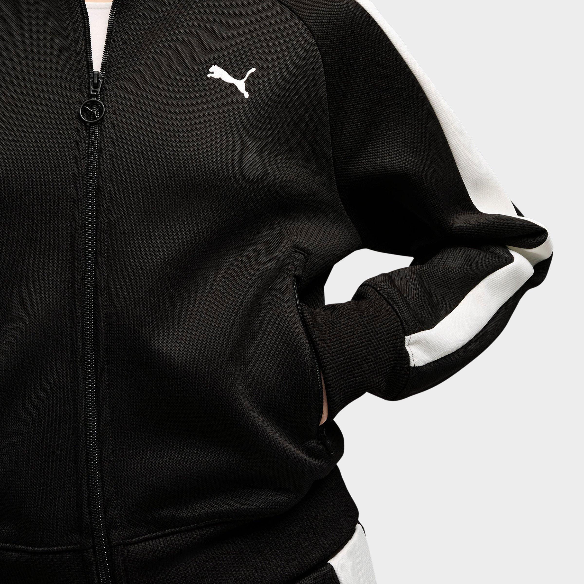 Women's Puma T7 Short Track Full-Zip Jacket