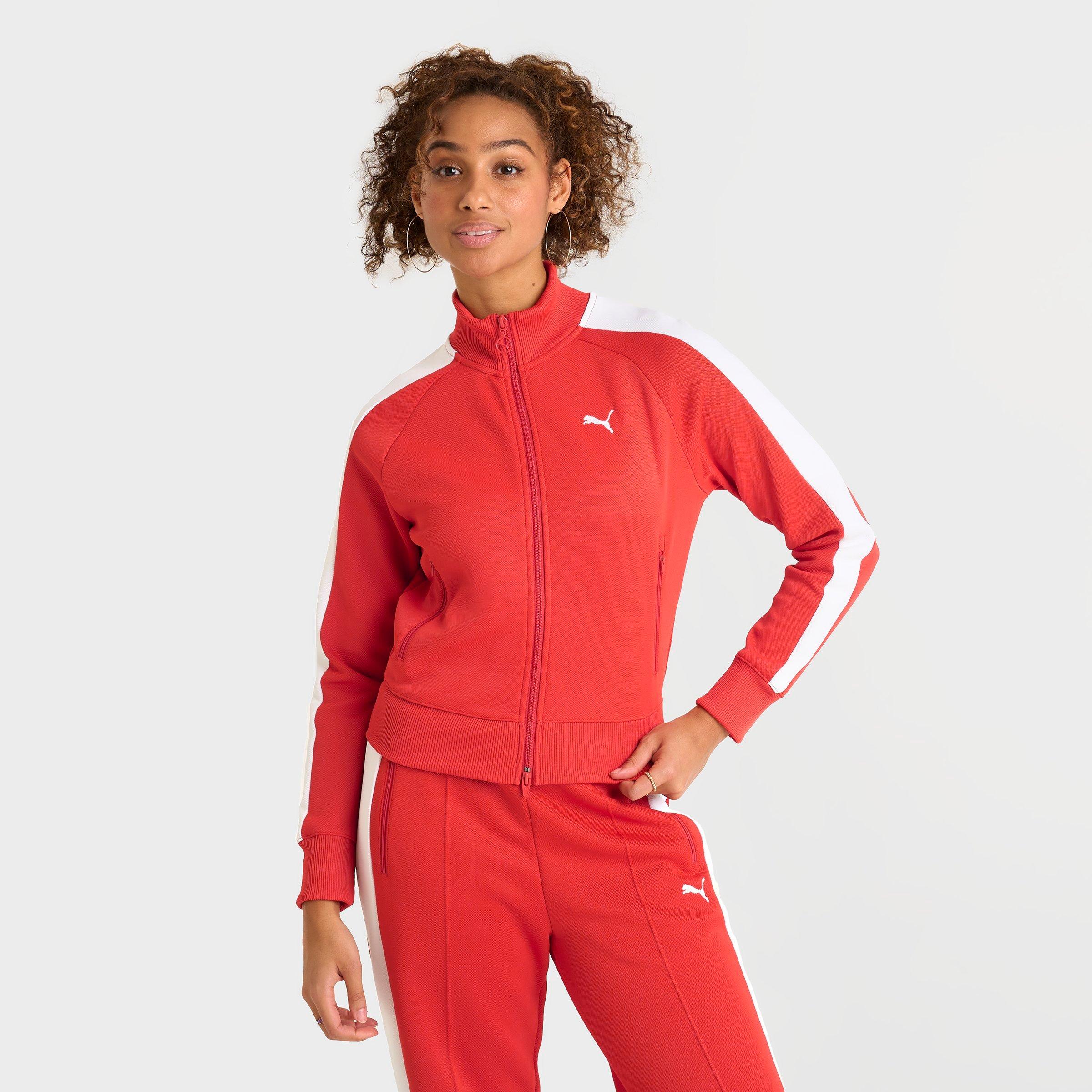 Women's Puma T7 Always On Full-Zip Track Jacket