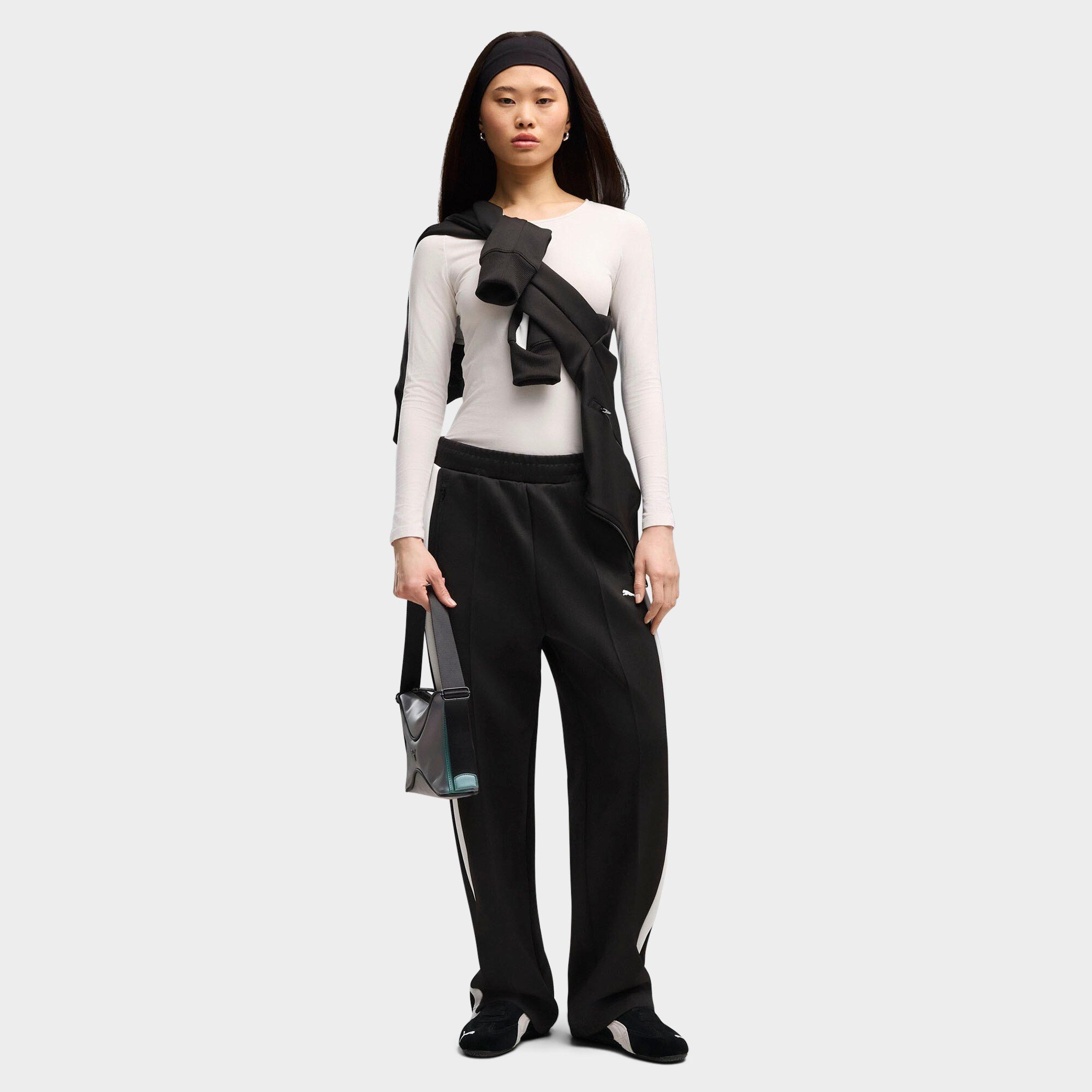 Women's Puma T7 Straight Track Pants