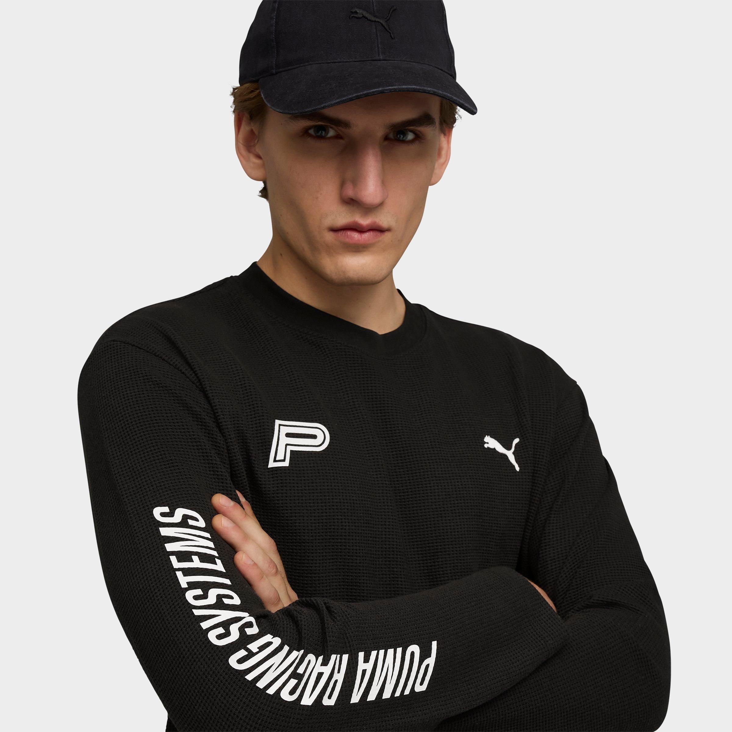 Men's Puma Future Archive Racing Systems Long-Sleeve T-Shirt