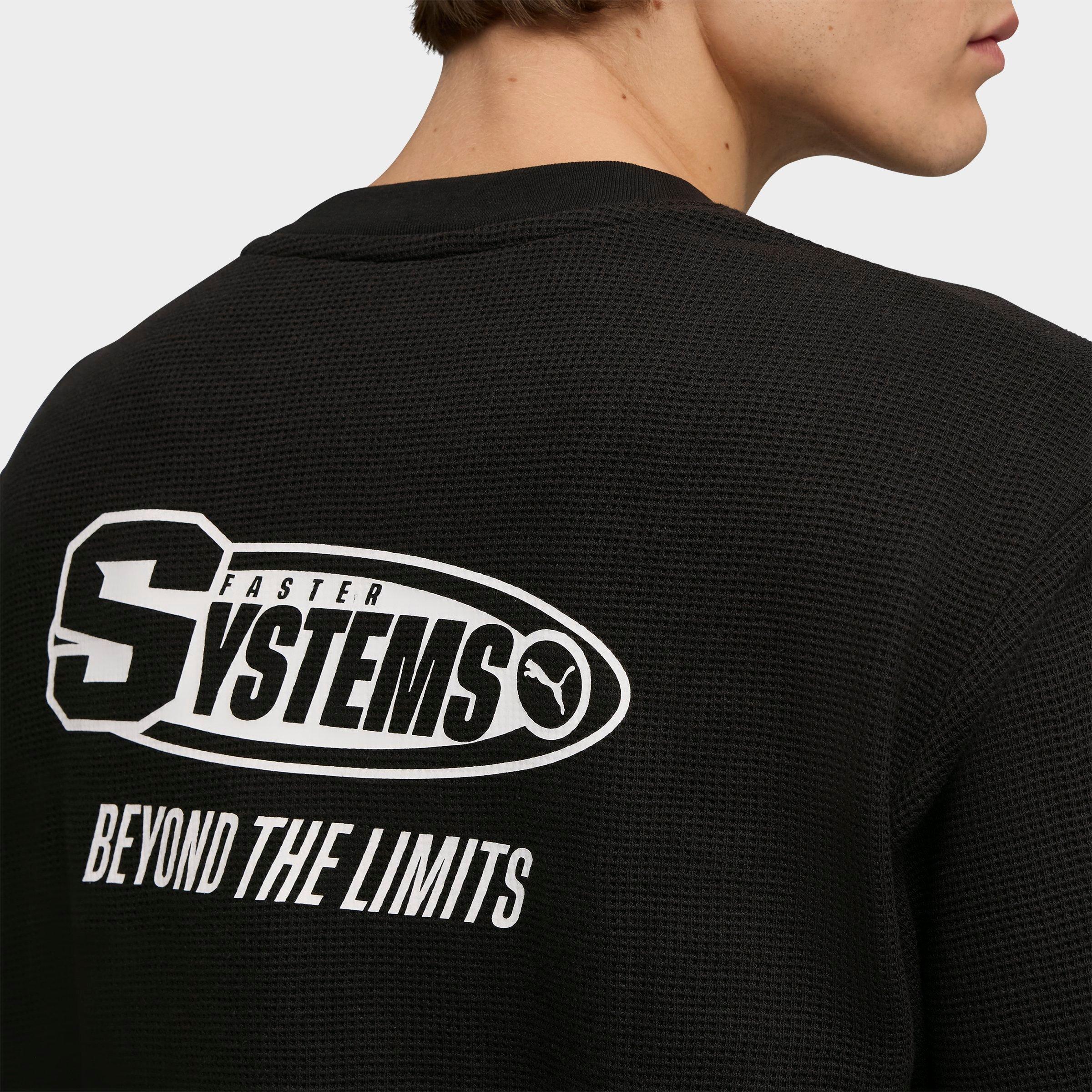 Men's Puma Future Archive Racing Systems Long-Sleeve T-Shirt