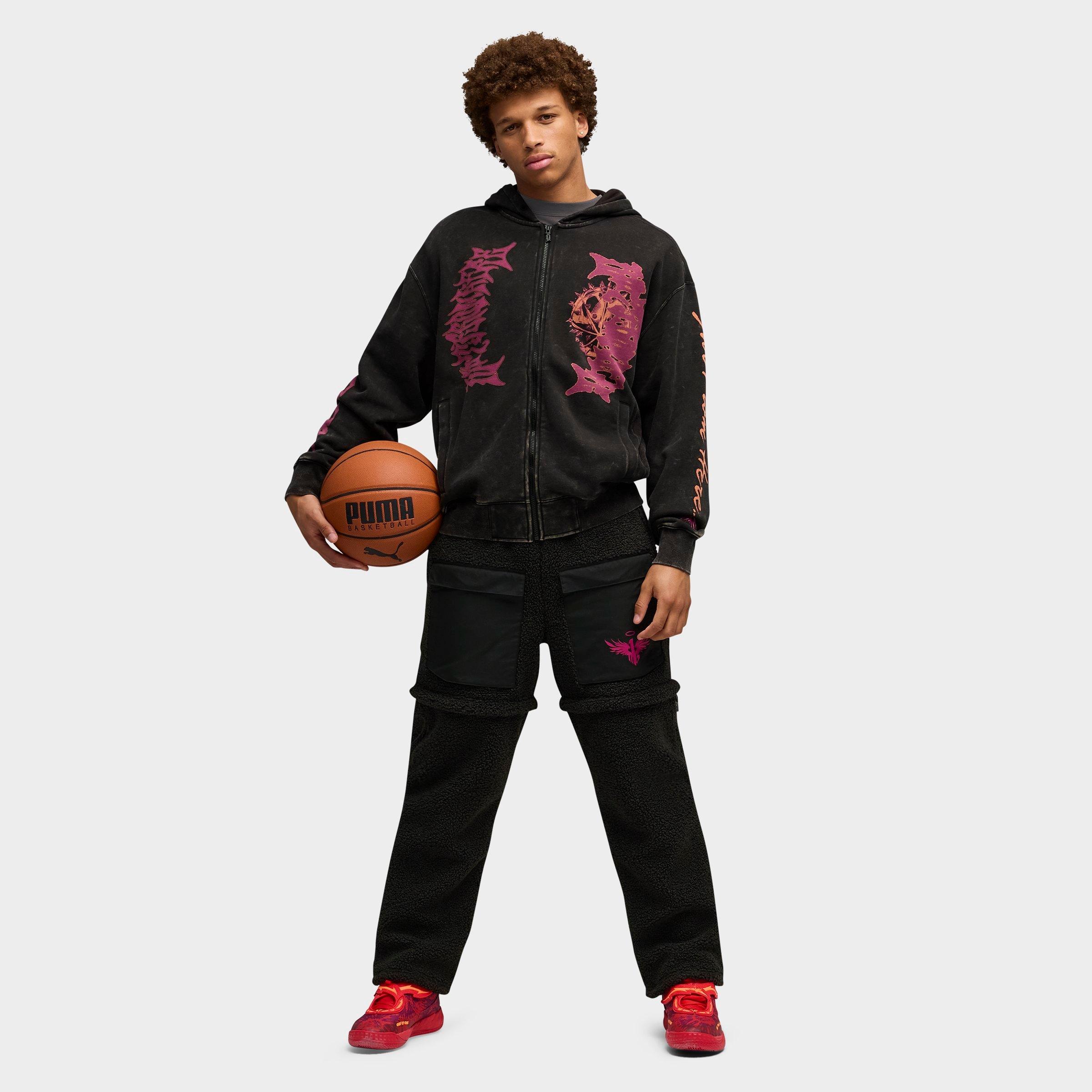 Men's Puma LaMelo Ball Supernova Full-Zip Hoodie