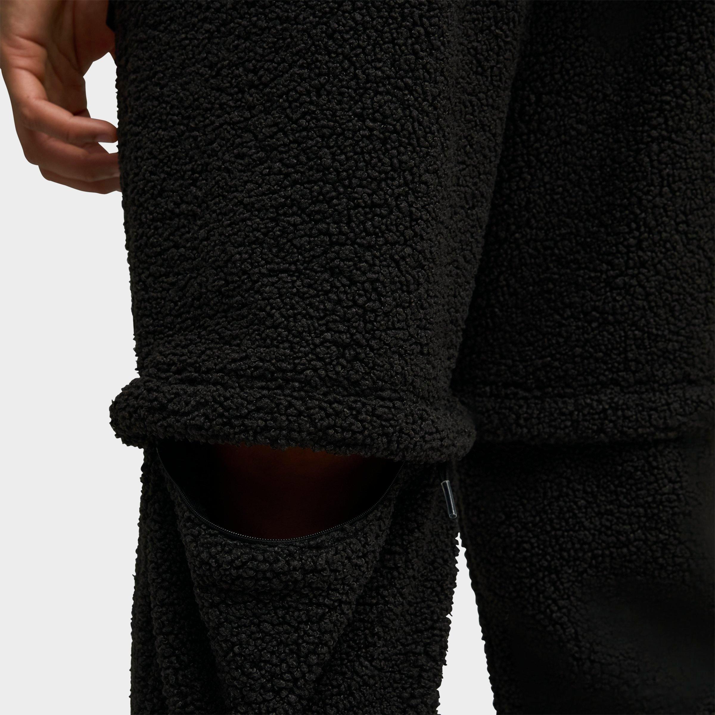 Men's Puma LaMelo Ball Supernova Zip-Off  Sherpa Fleece Pants