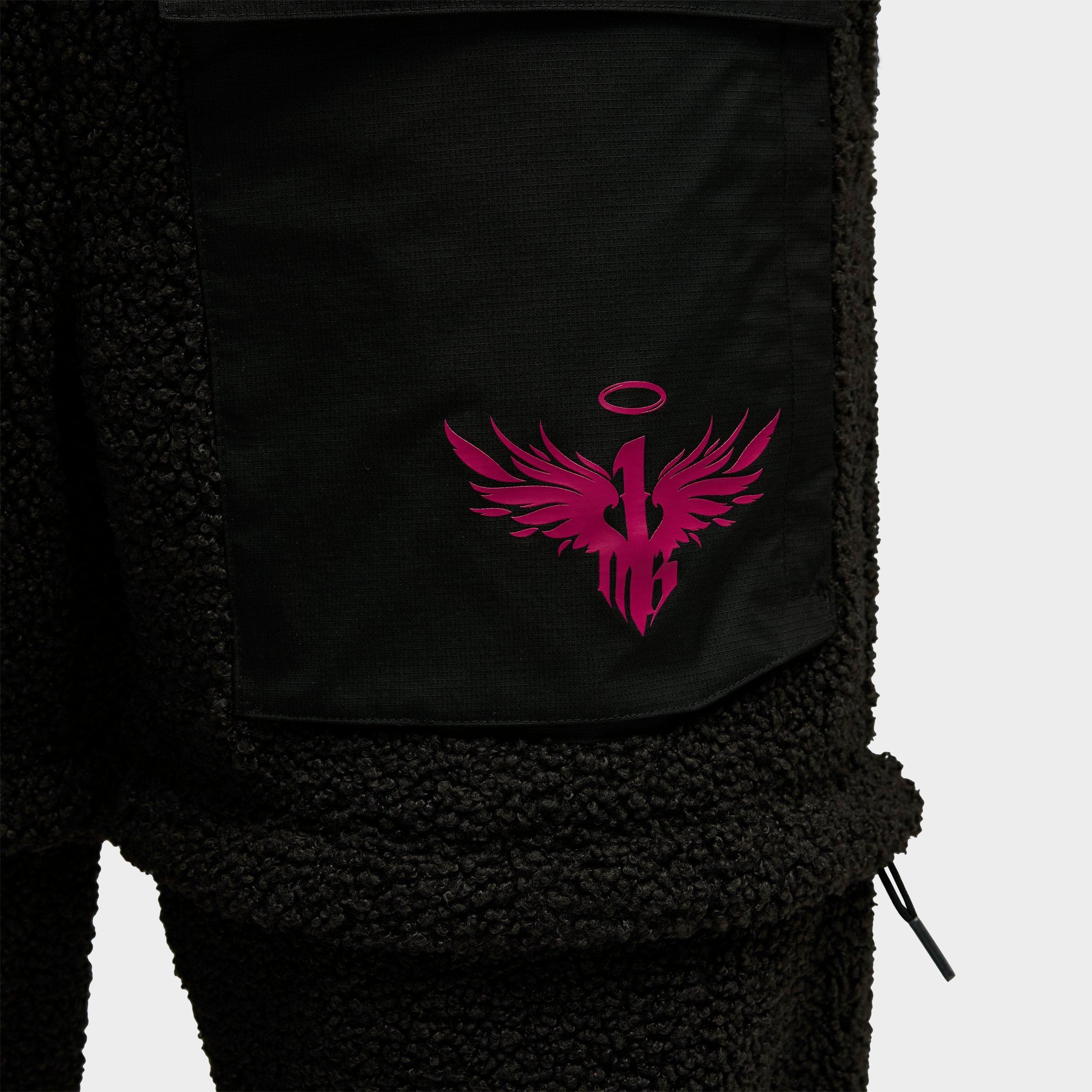 Men's Puma LaMelo Ball Supernova Zip-Off  Sherpa Fleece Pants