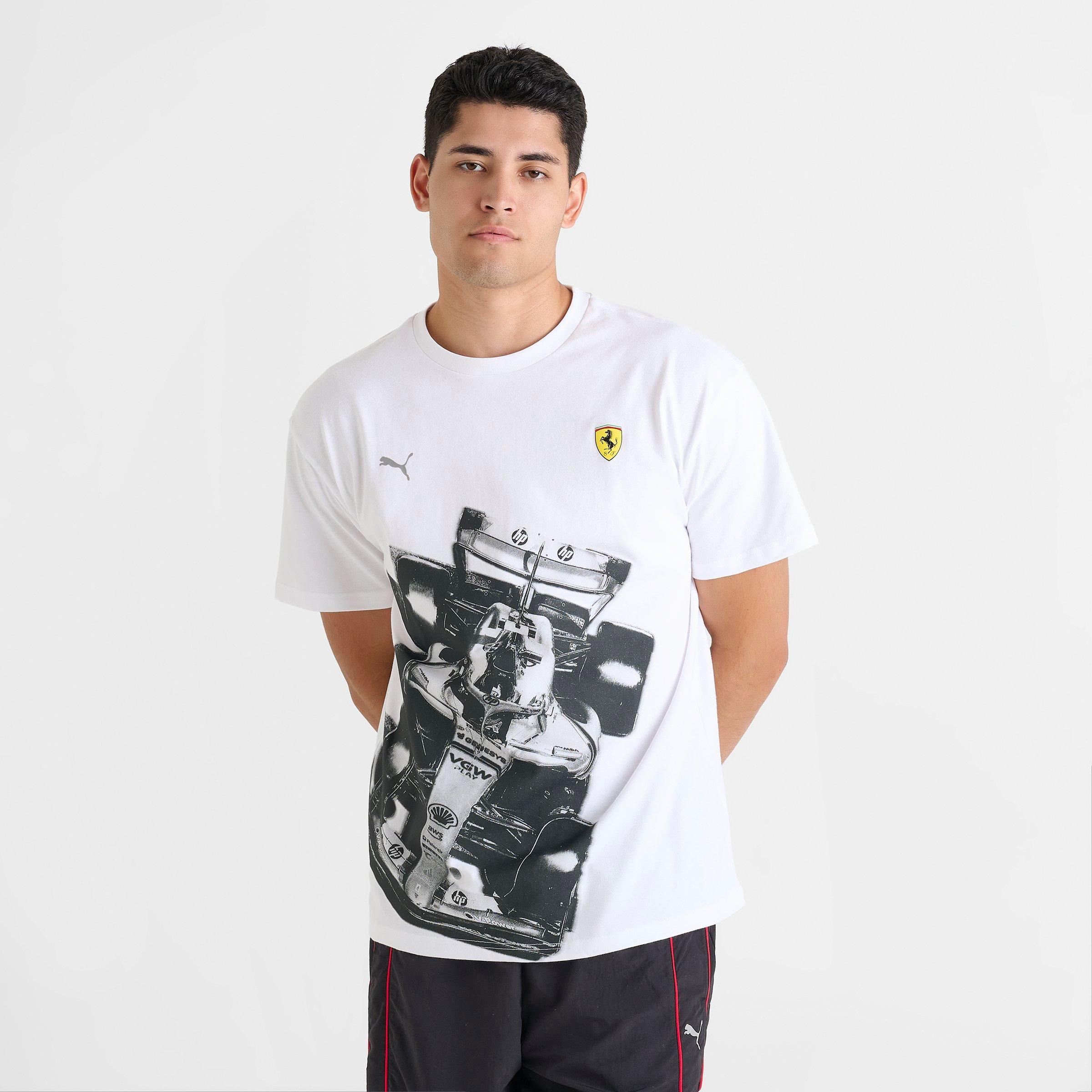 Men's Puma Scuderia Ferrari Premium Graphic T-Shirt