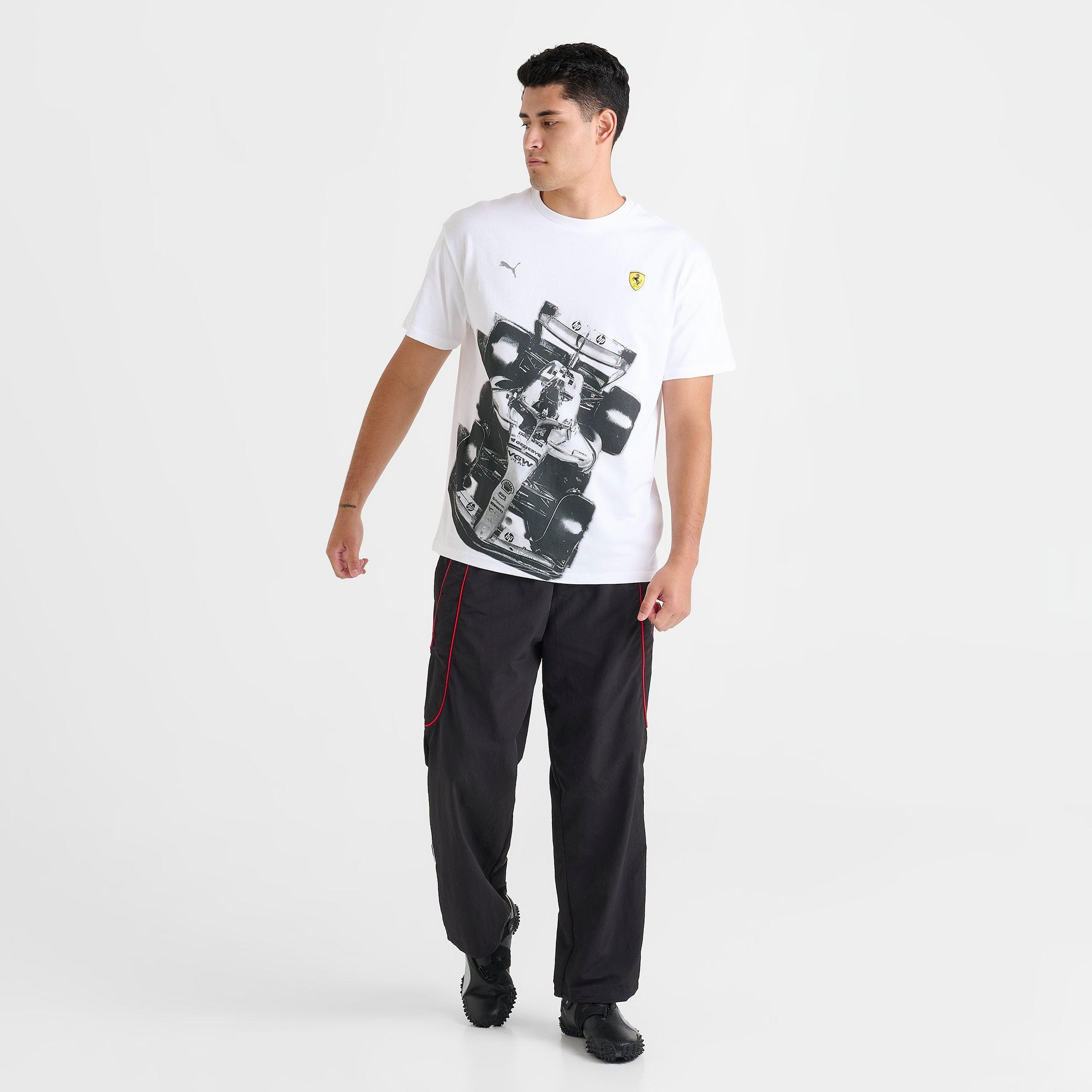 Men's Puma Scuderia Ferrari Premium Graphic T-Shirt