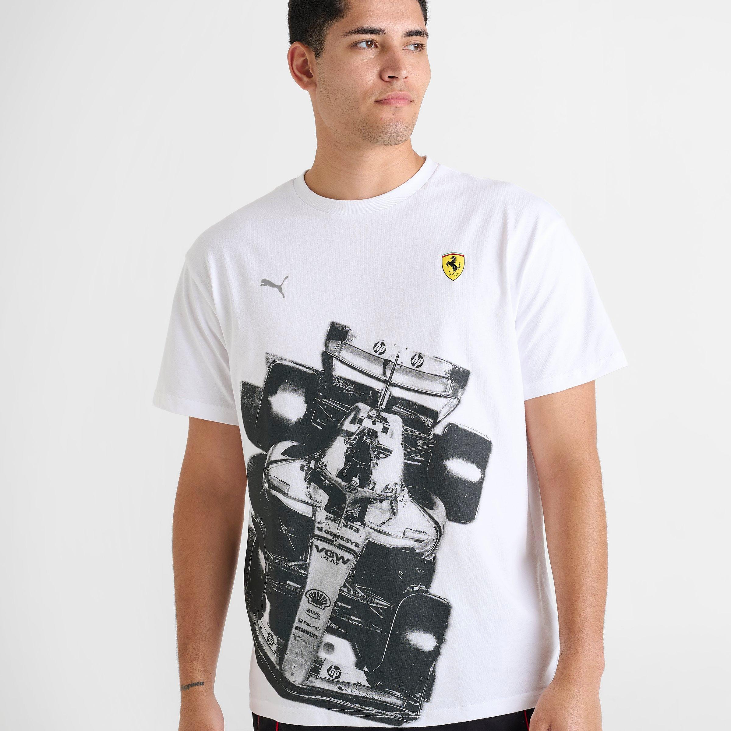 Men's Puma Scuderia Ferrari Premium Graphic T-Shirt