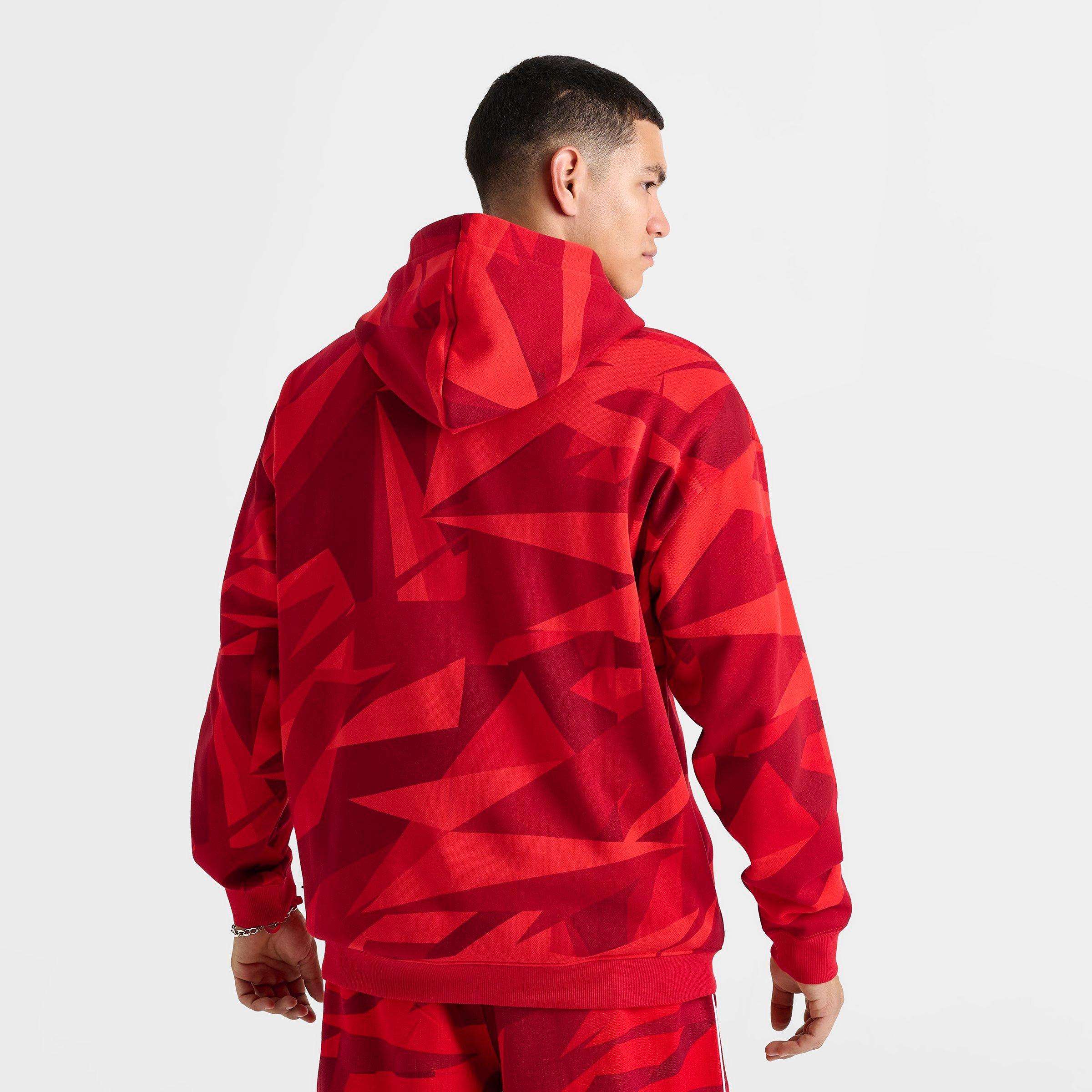 Men's Puma Scuderia Ferrari HP 20 Years of Red Pullover Hoodie