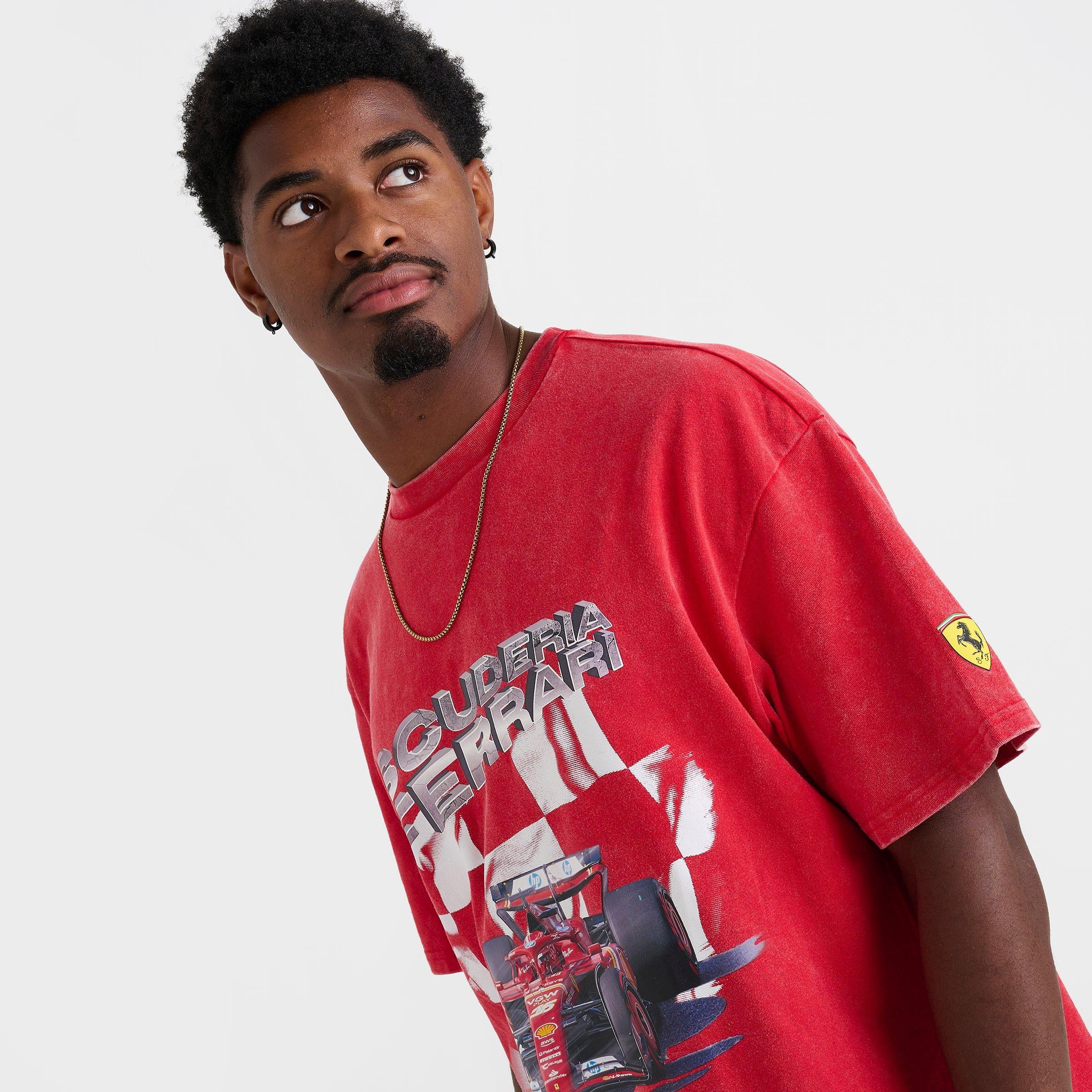 Men's Puma Scuderia Ferrari Sportswear Graphic T-Shirt