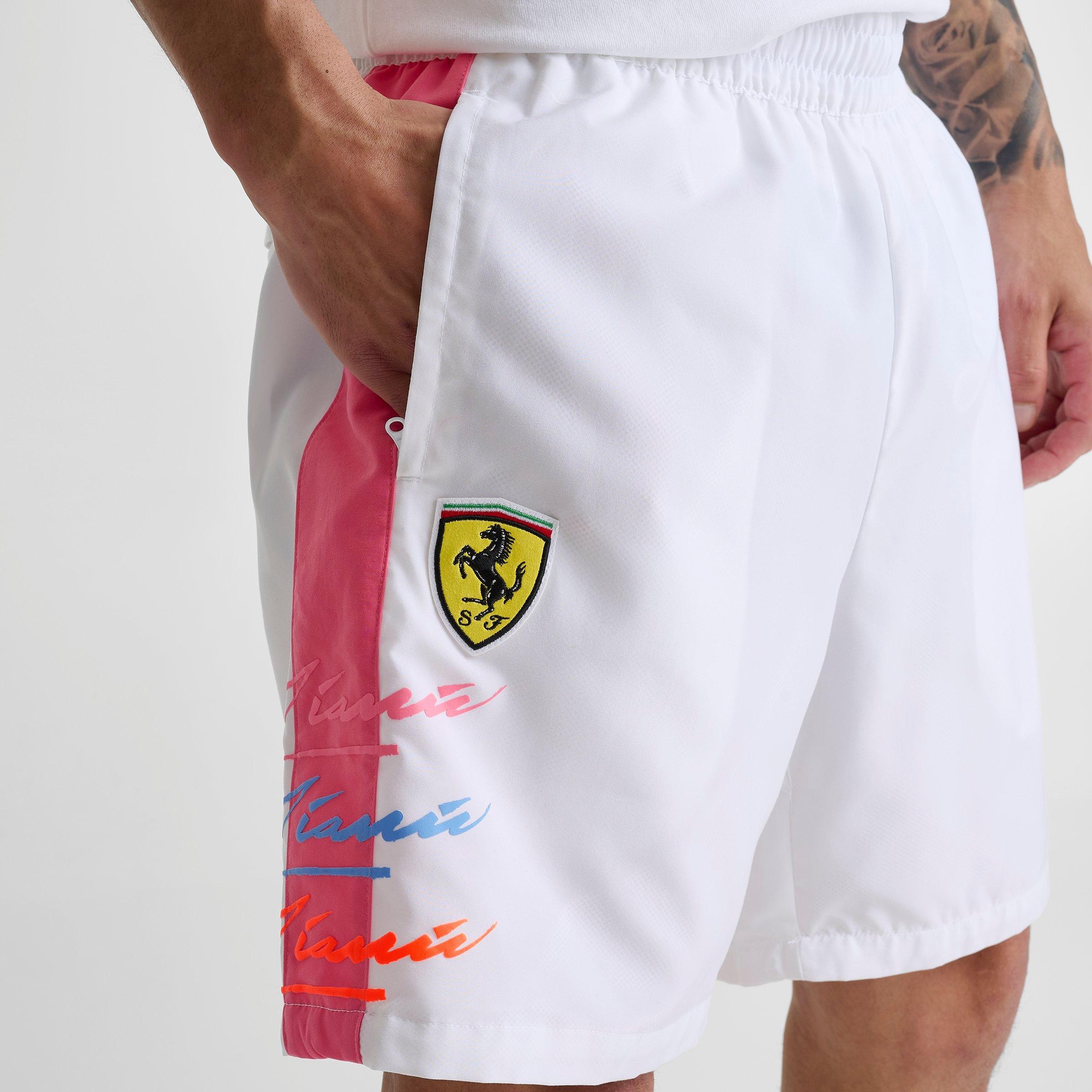 Men's Puma x Ferrari Sketches T7 Shorts