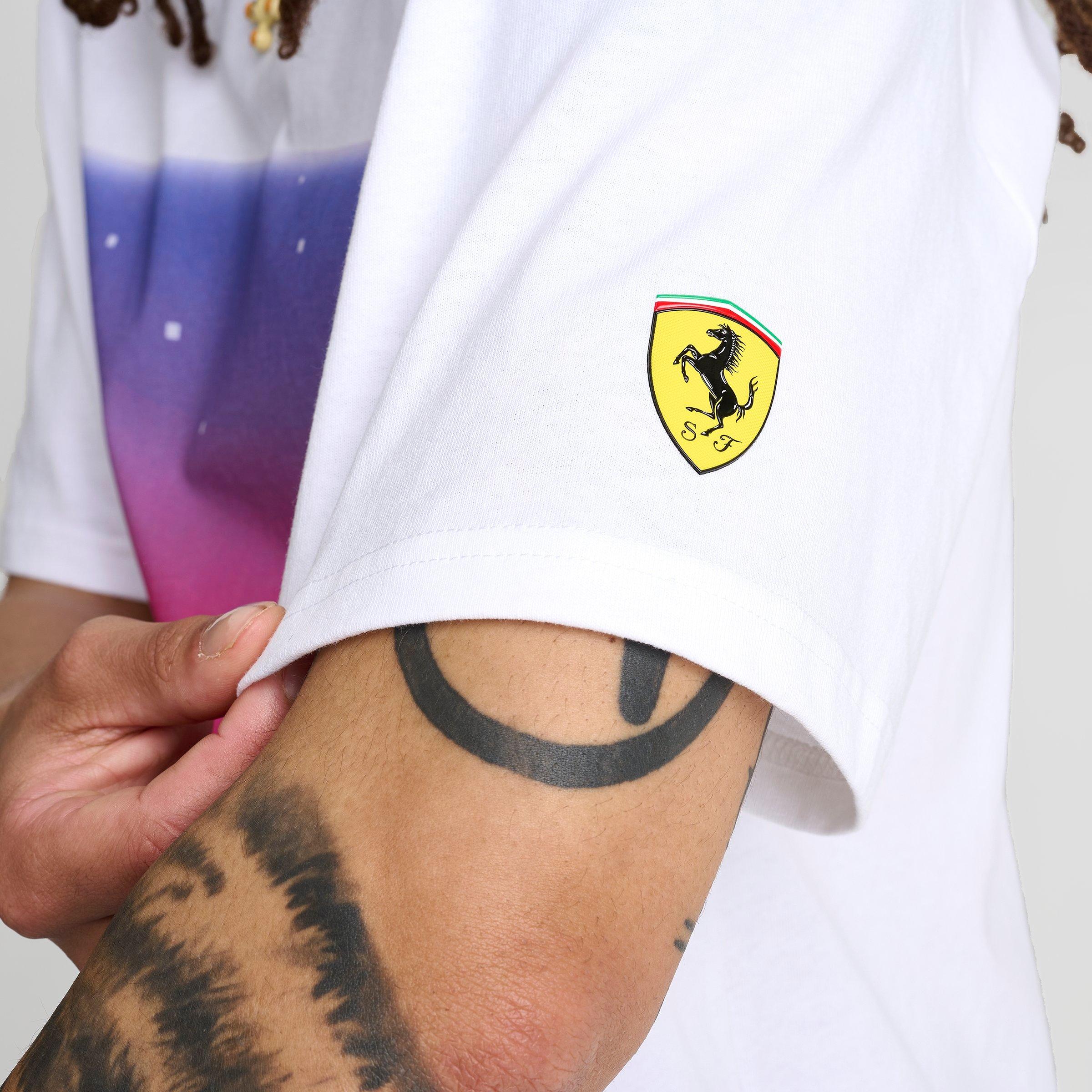 Men's Puma x Ferrari Sketches Graphic II T-Shirt