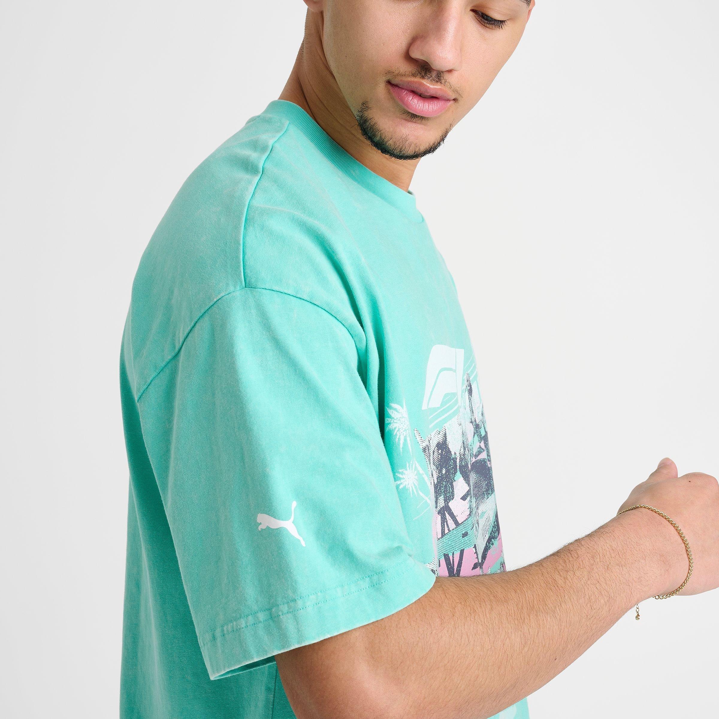 Men's Puma Miami Pitstop F1 Grand Prix T-Shirt