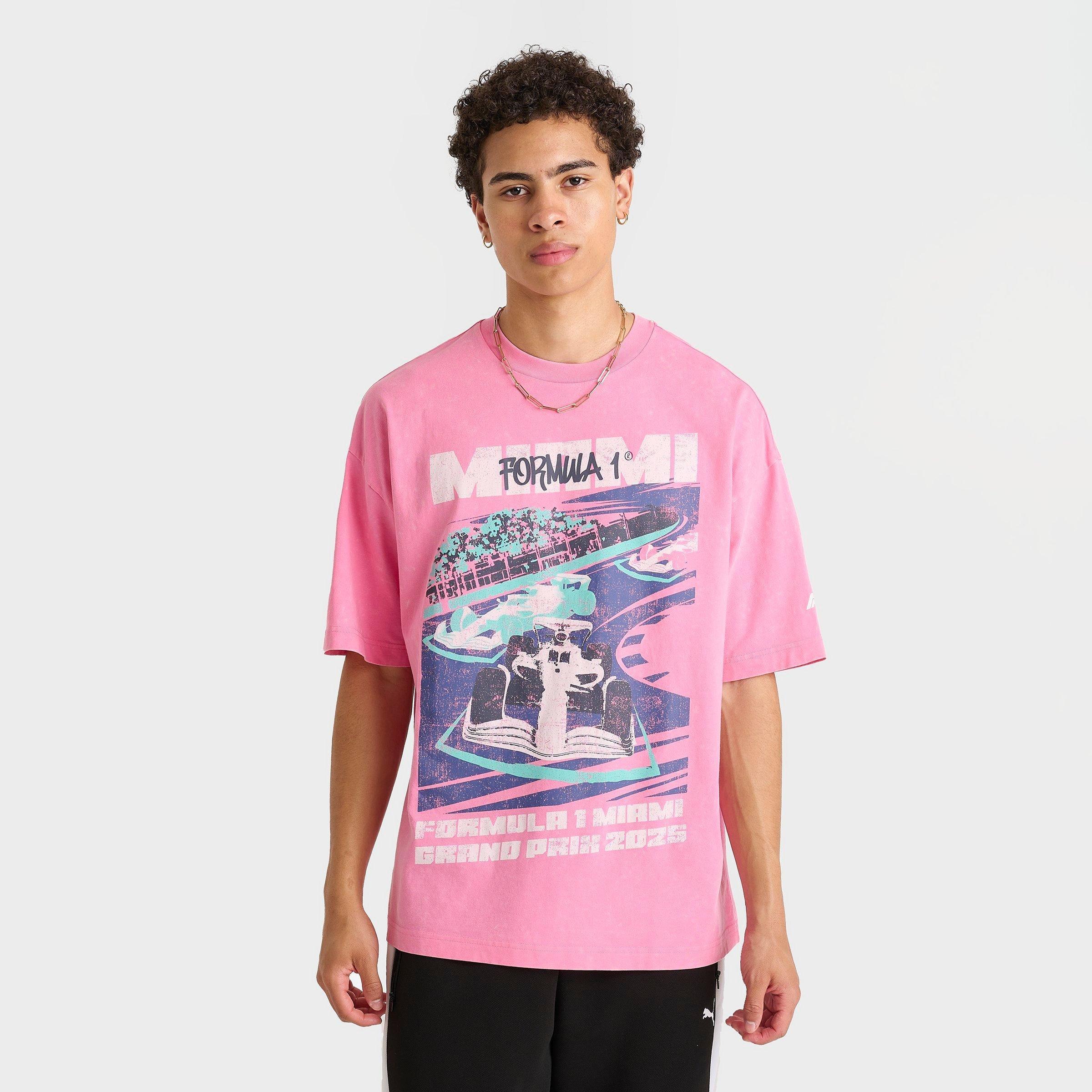 Men's Puma F1 Miami GP Graphic T-Shirt