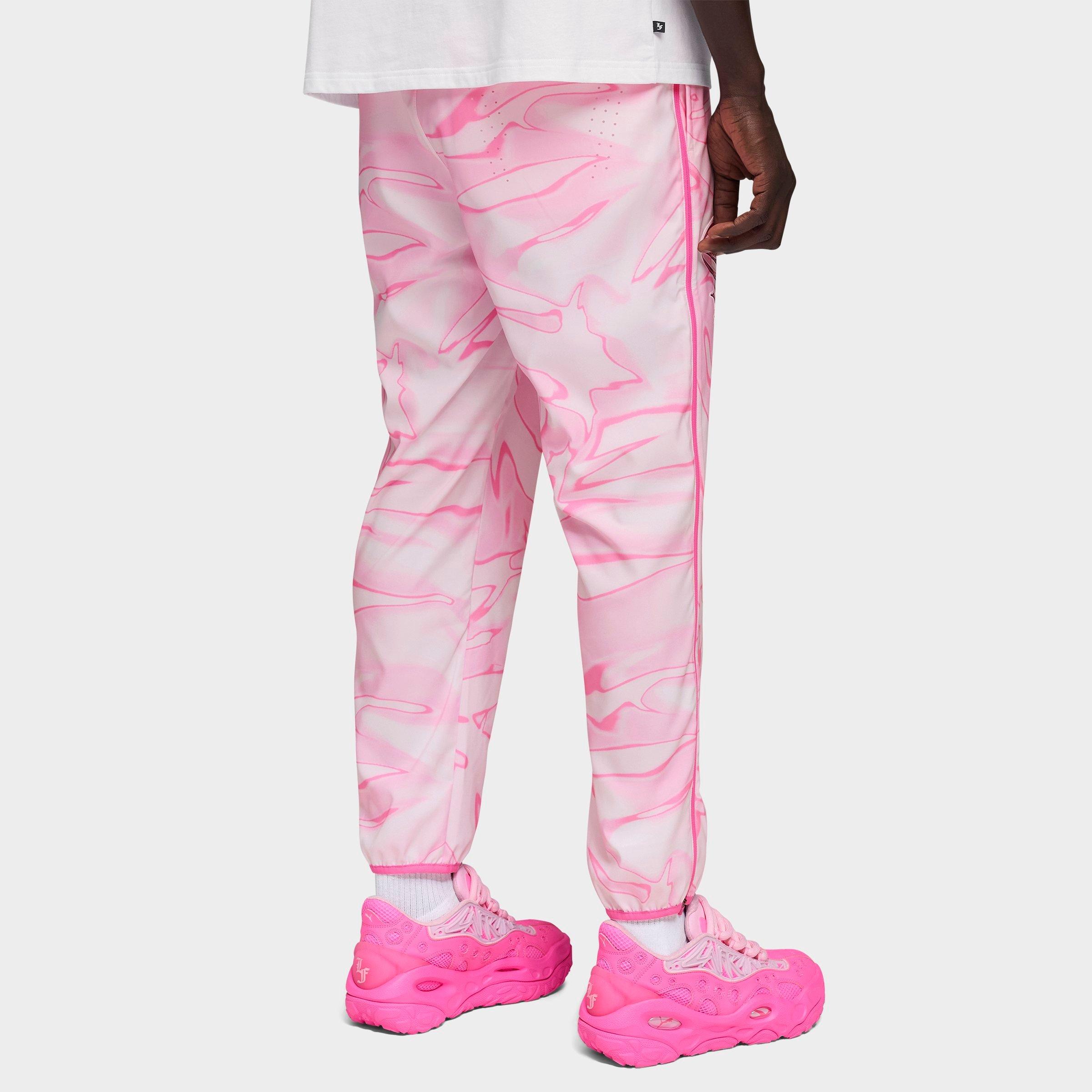 Men's Puma LaFrancé Pink Heem Graphic Track Pants