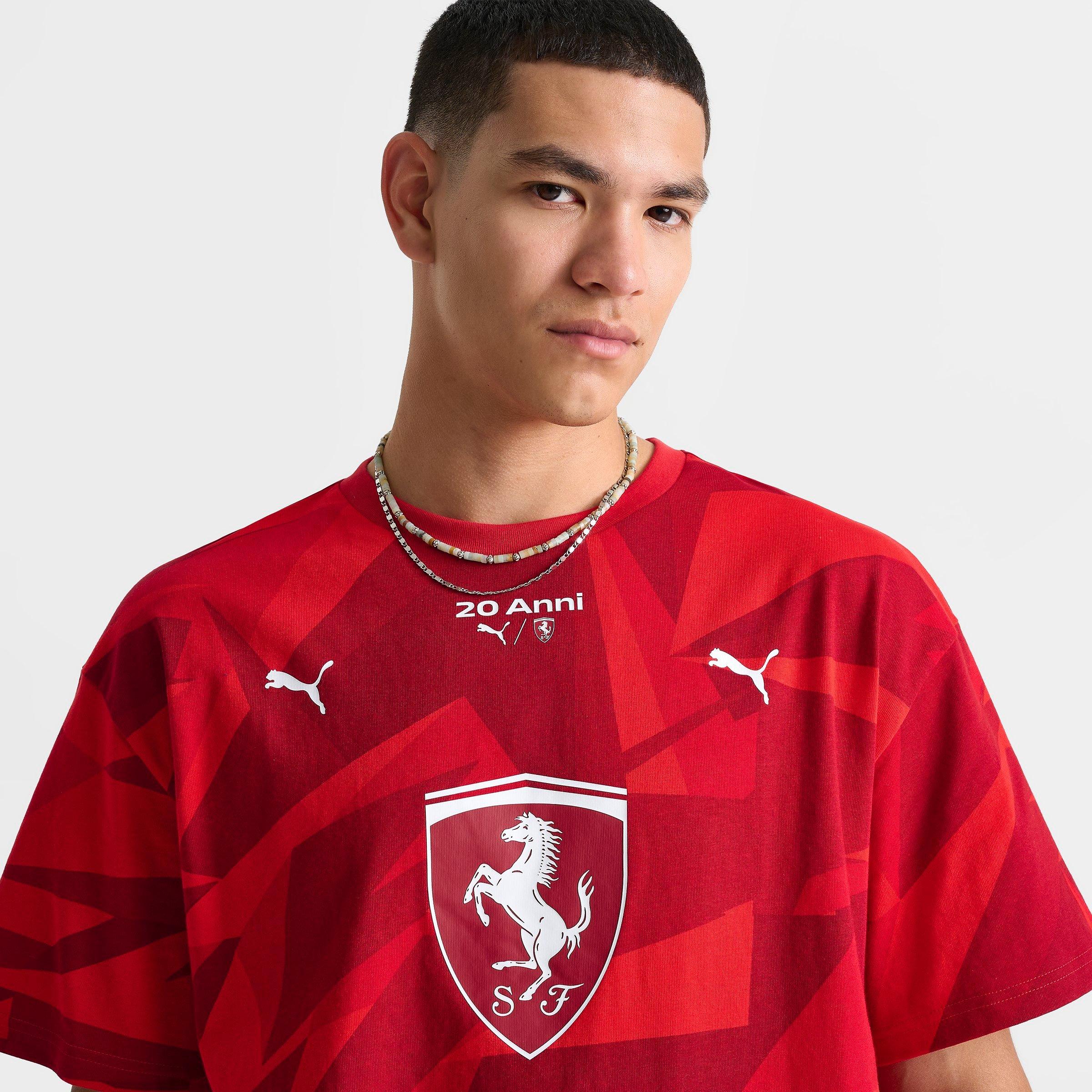 Men's Puma Scuderia Ferrari HP 20 Years of Red T-Shirt
