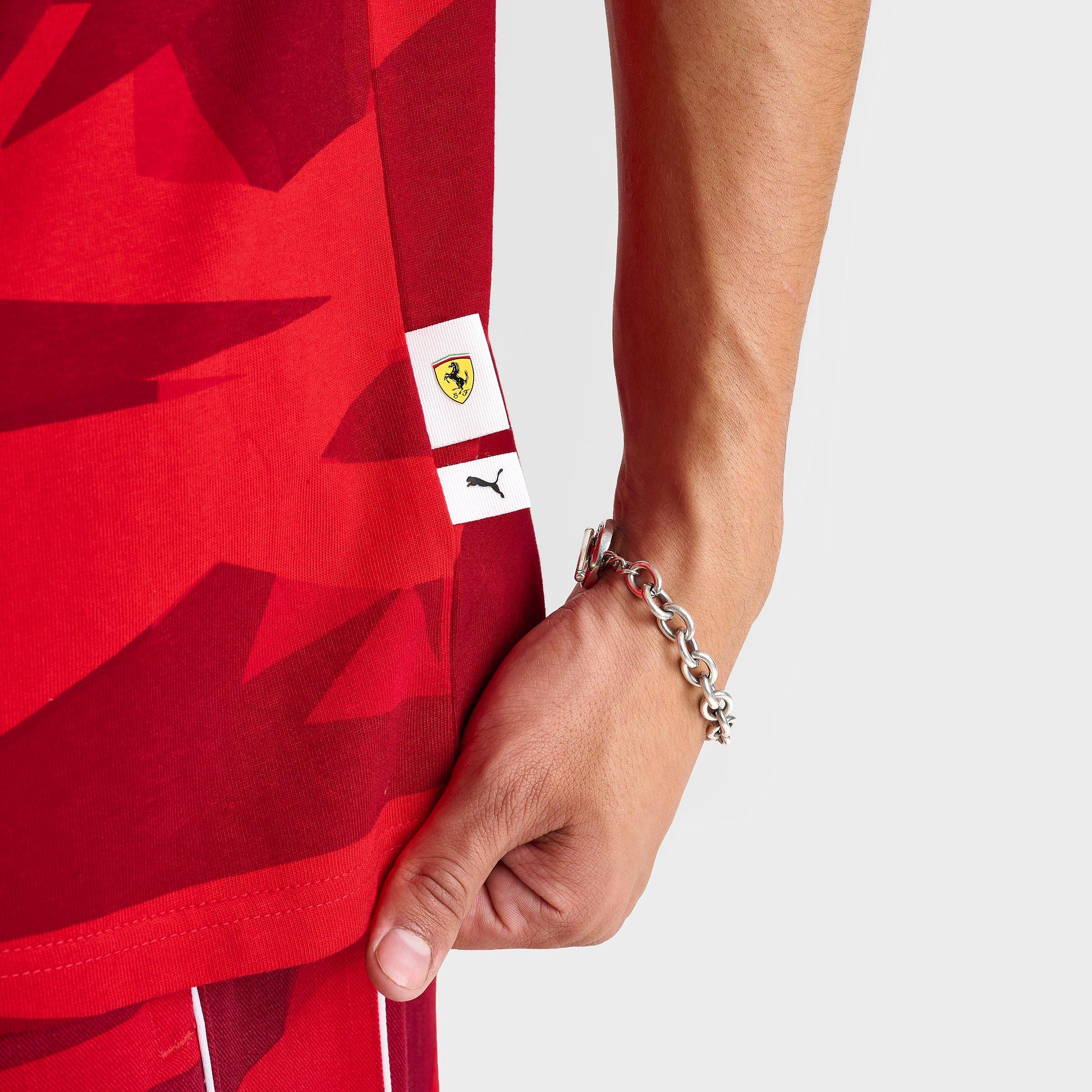 Men's Puma Scuderia Ferrari HP 20 Years of Red T-Shirt