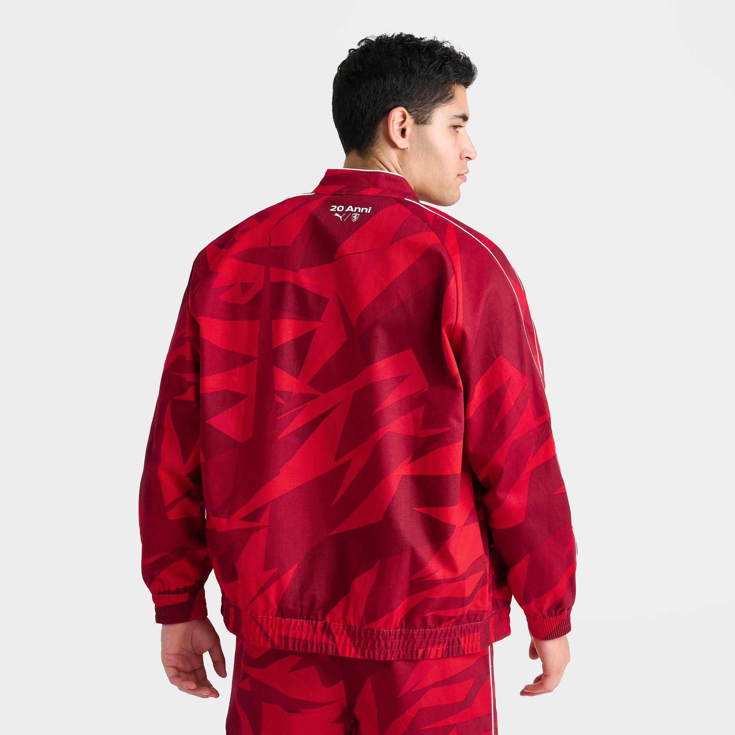 Men's Puma Scuderia Ferrari HP 20 Years of Red T7 Track Jacket
