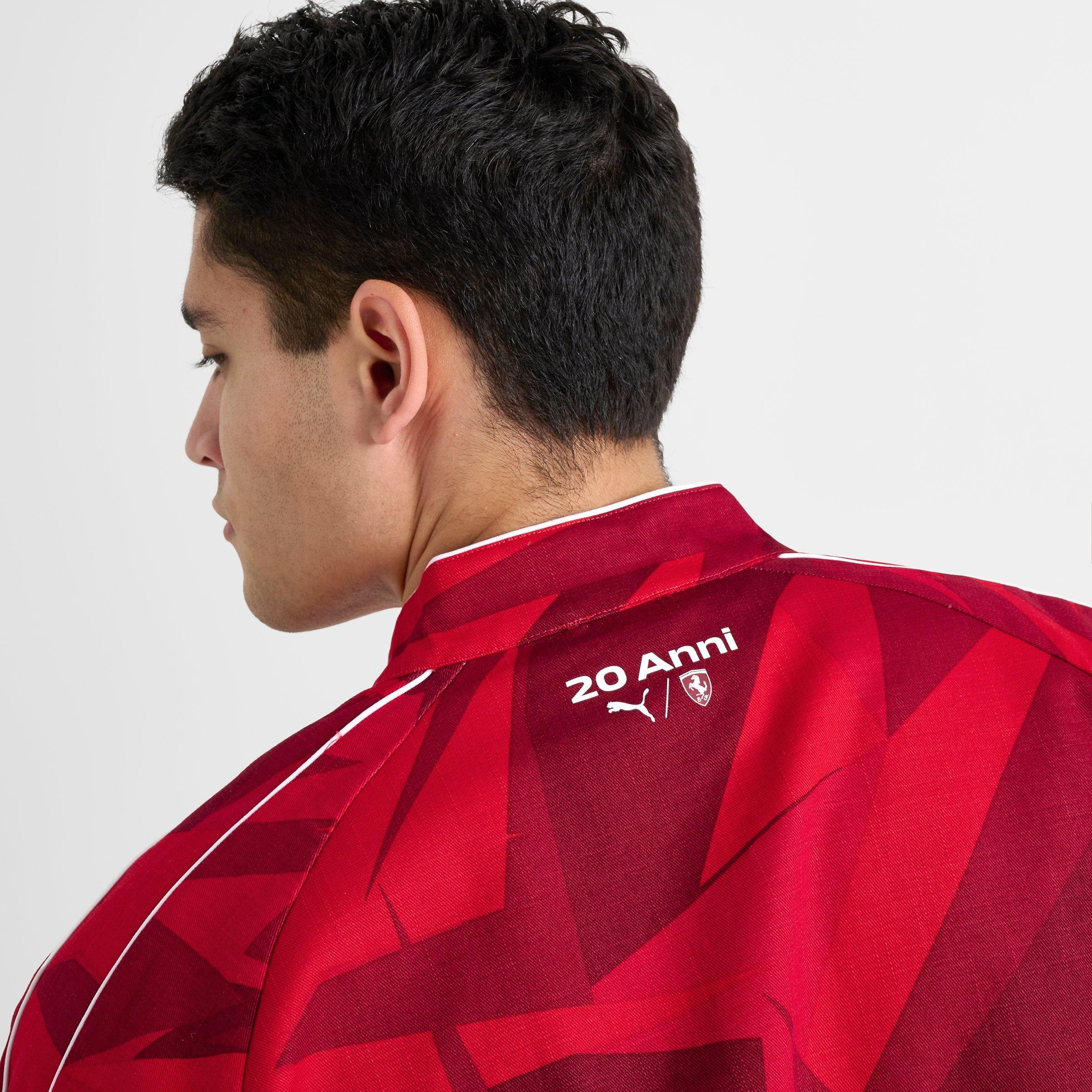 Men's Puma Scuderia Ferrari HP 20 Years of Red T7 Track Jacket