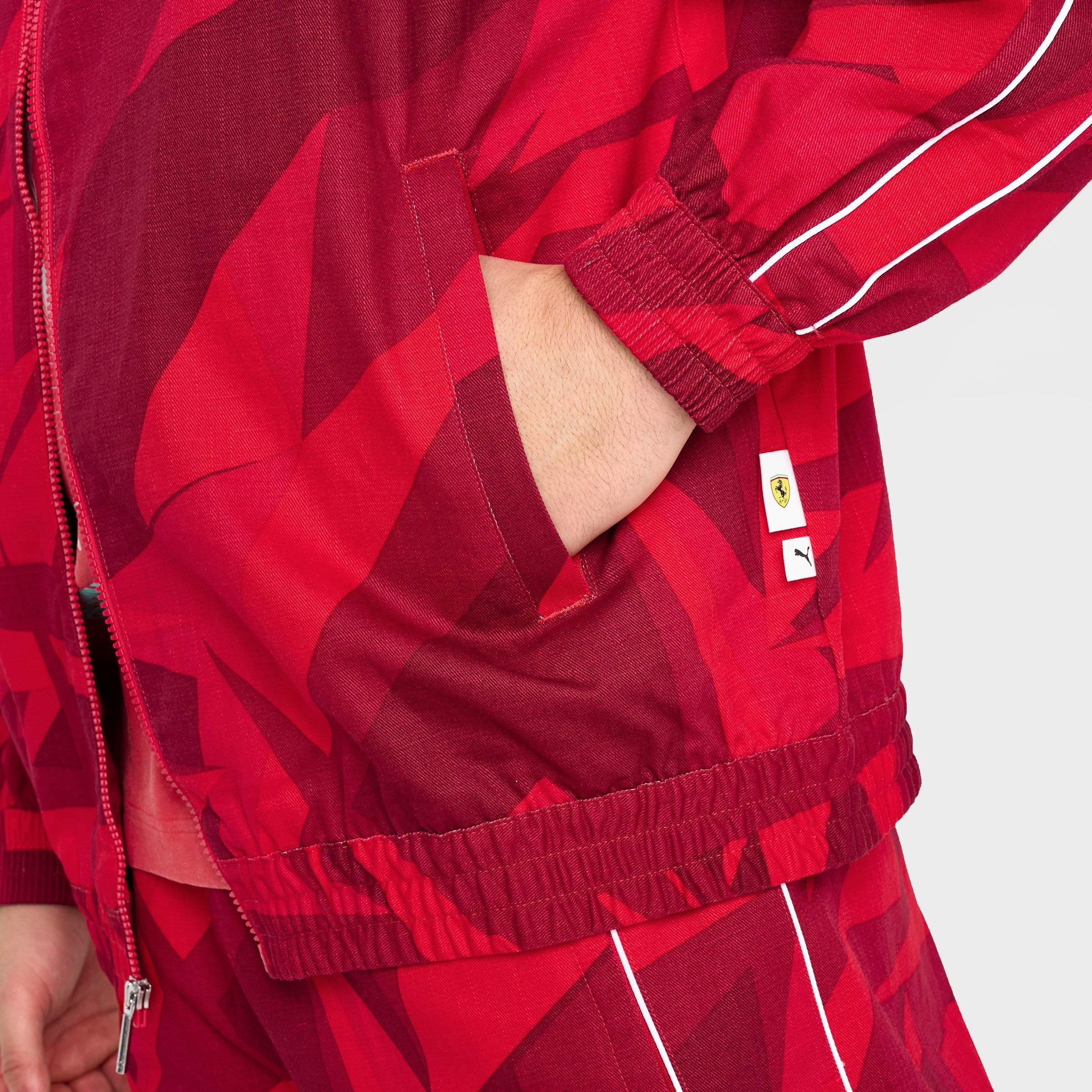 Men's Puma Scuderia Ferrari HP 20 Years of Red T7 Track Jacket