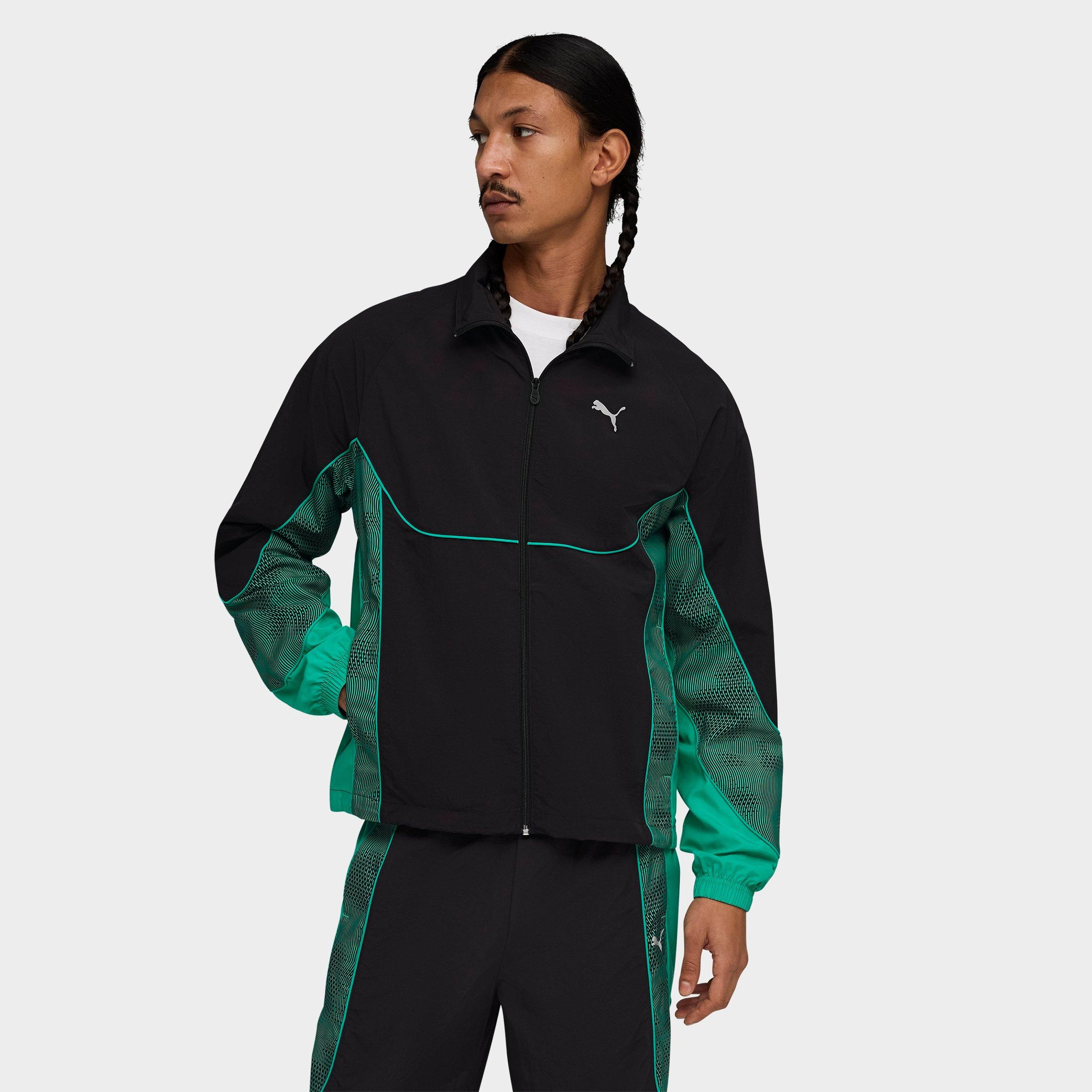 Men's Puma PUMATECH-X Relaxed Woven Track Jacket