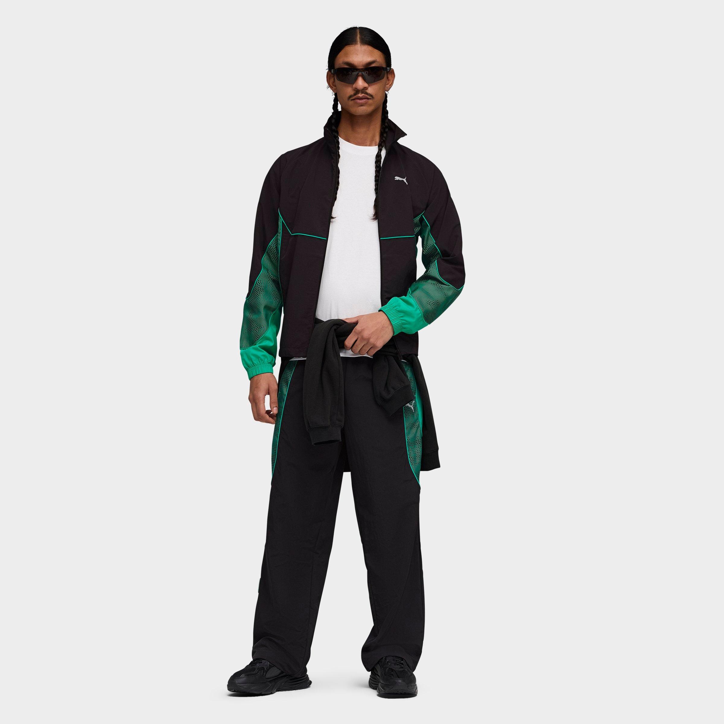 Men's Puma PUMATECH-X Relaxed Woven Track Jacket