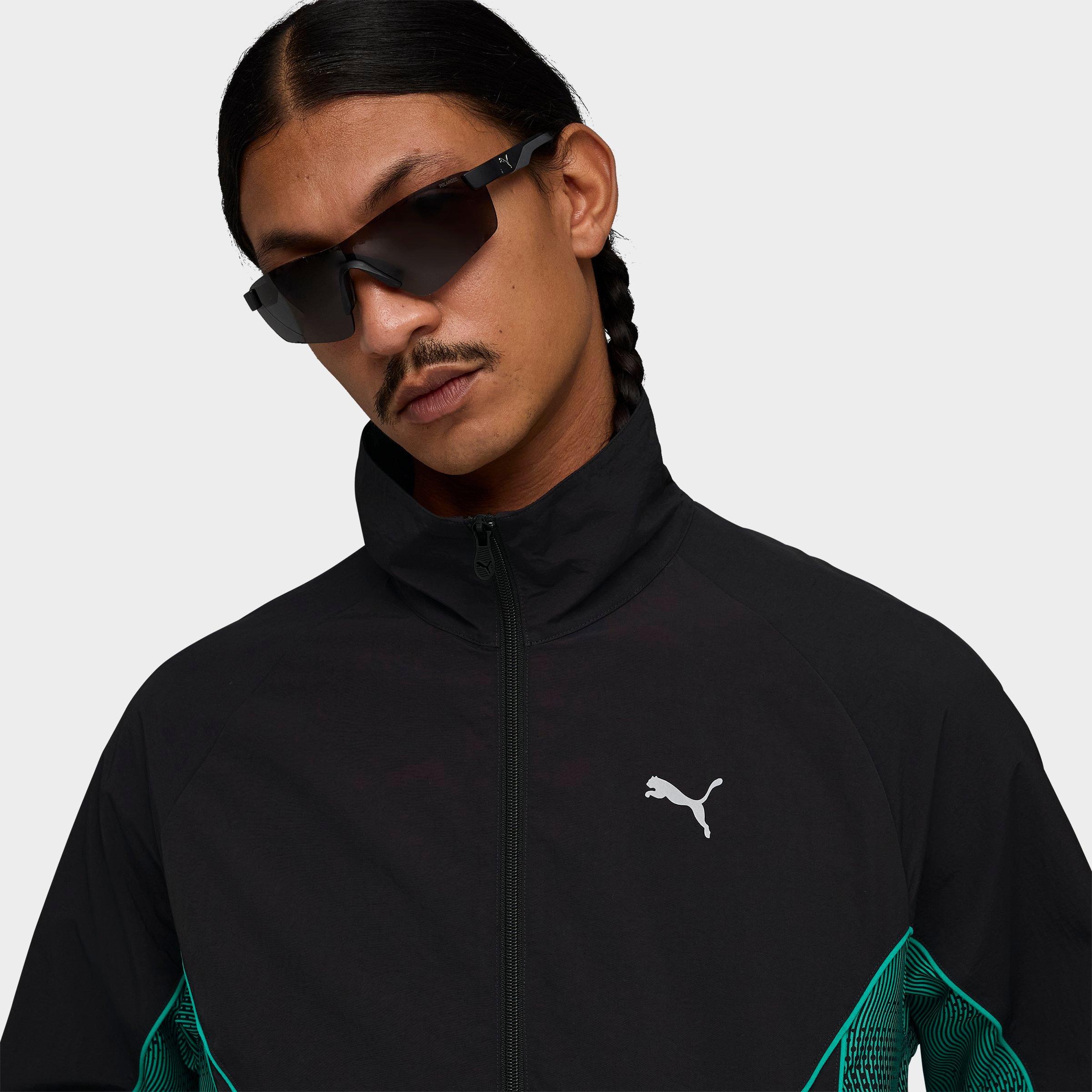 Men's Puma PUMATECH-X Relaxed Woven Track Jacket