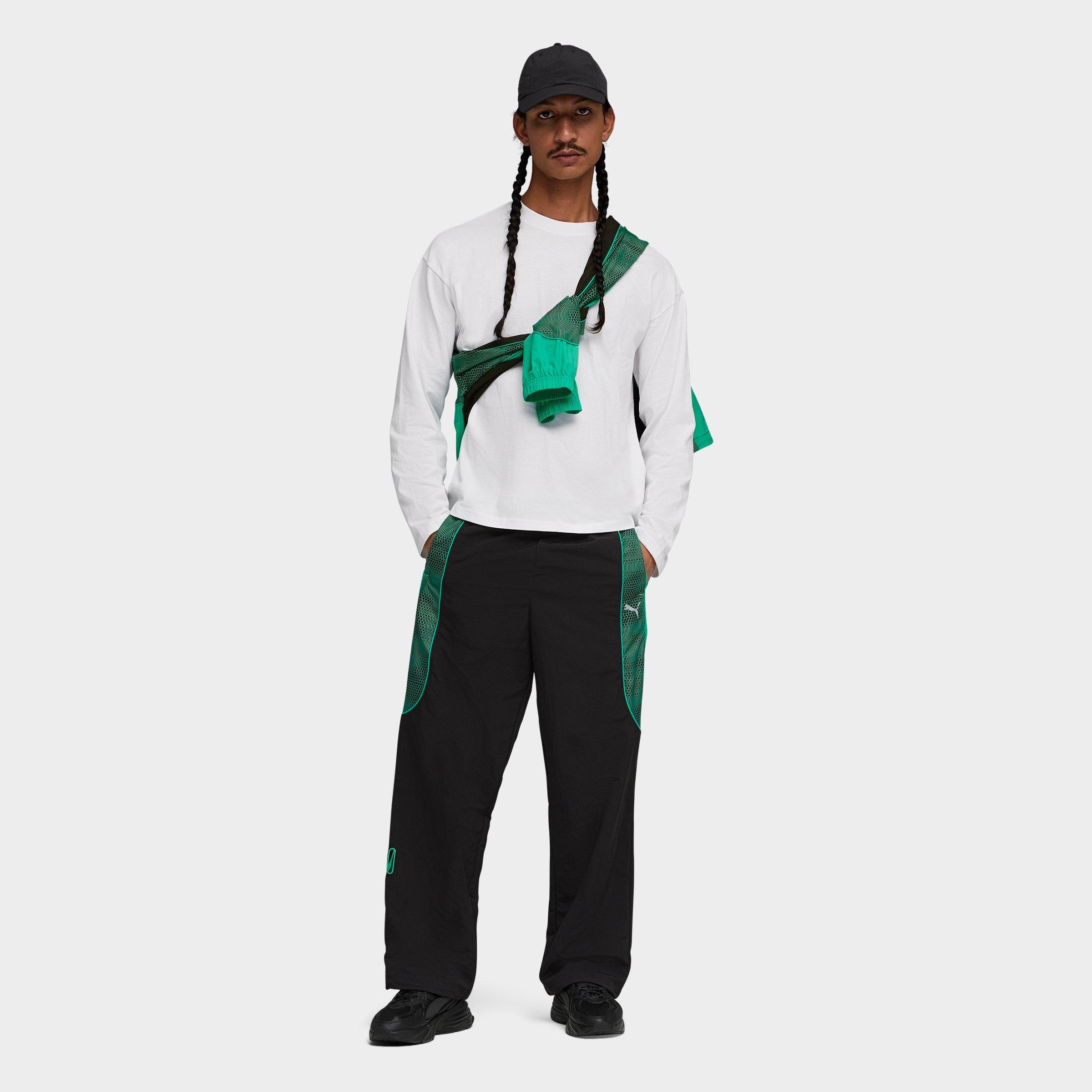 Men's Puma PUMATECH-X Relaxed Woven Track Pants