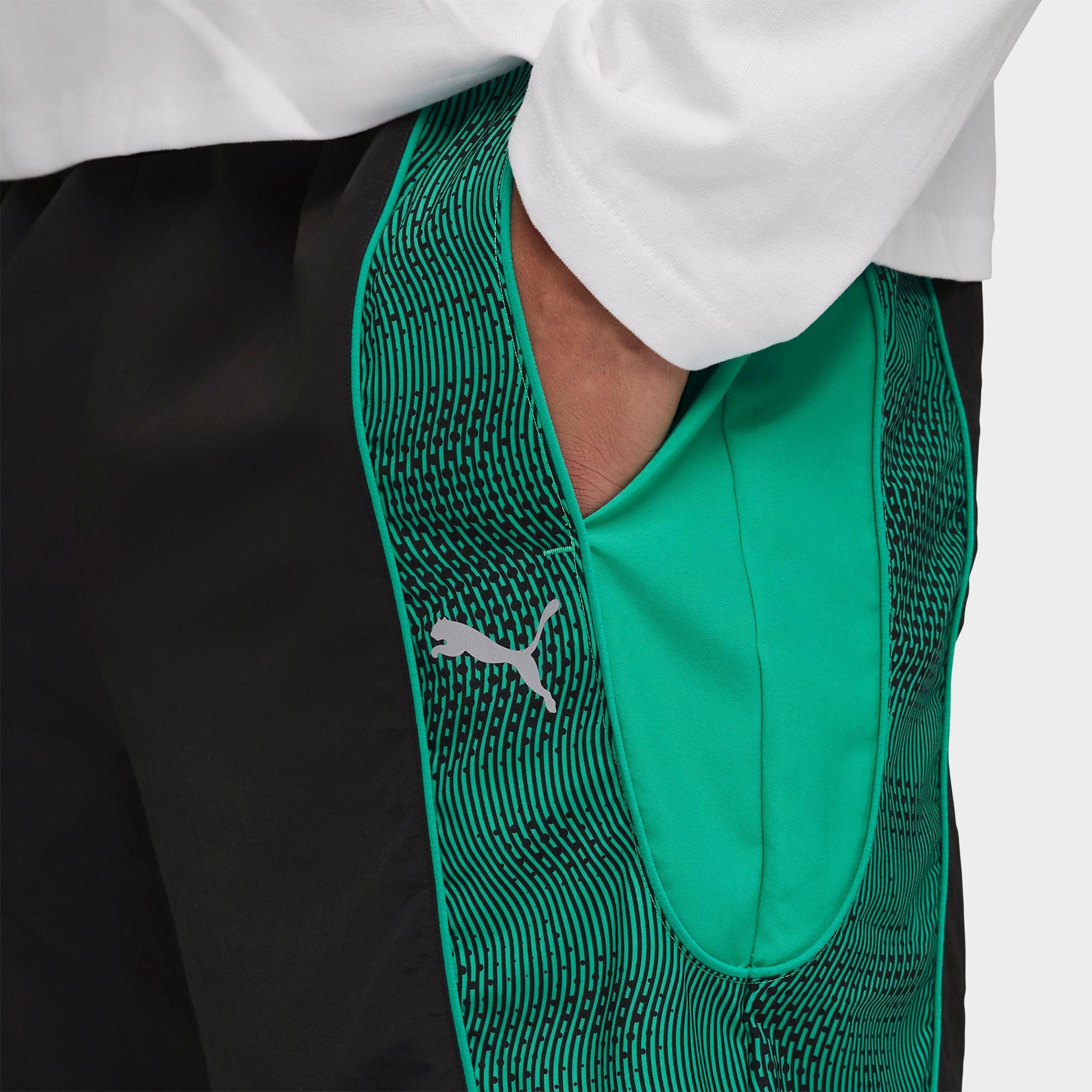 Men's Puma PUMATECH-X Relaxed Woven Track Pants