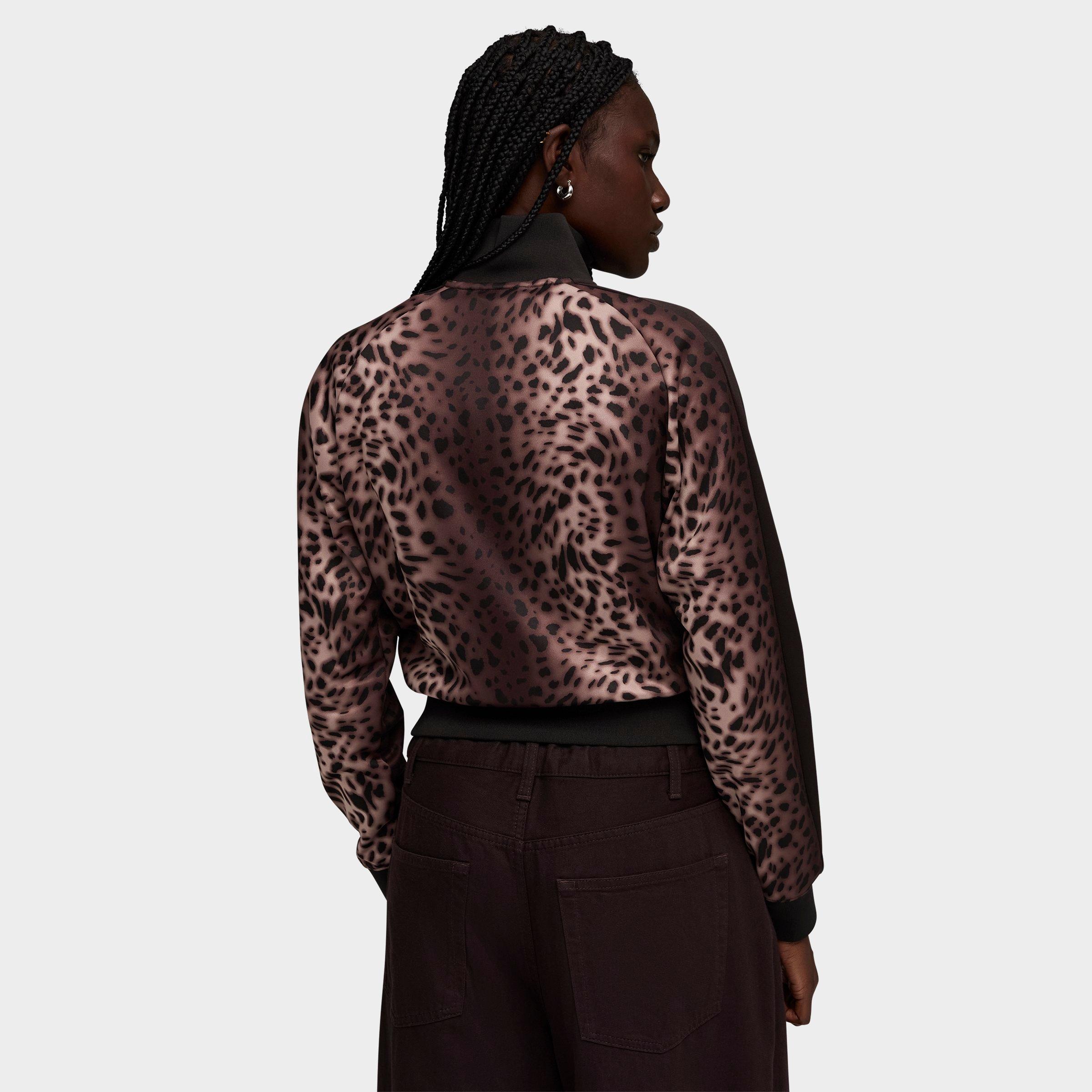 Women's Puma T7 Leopard Luxe Track Jacket