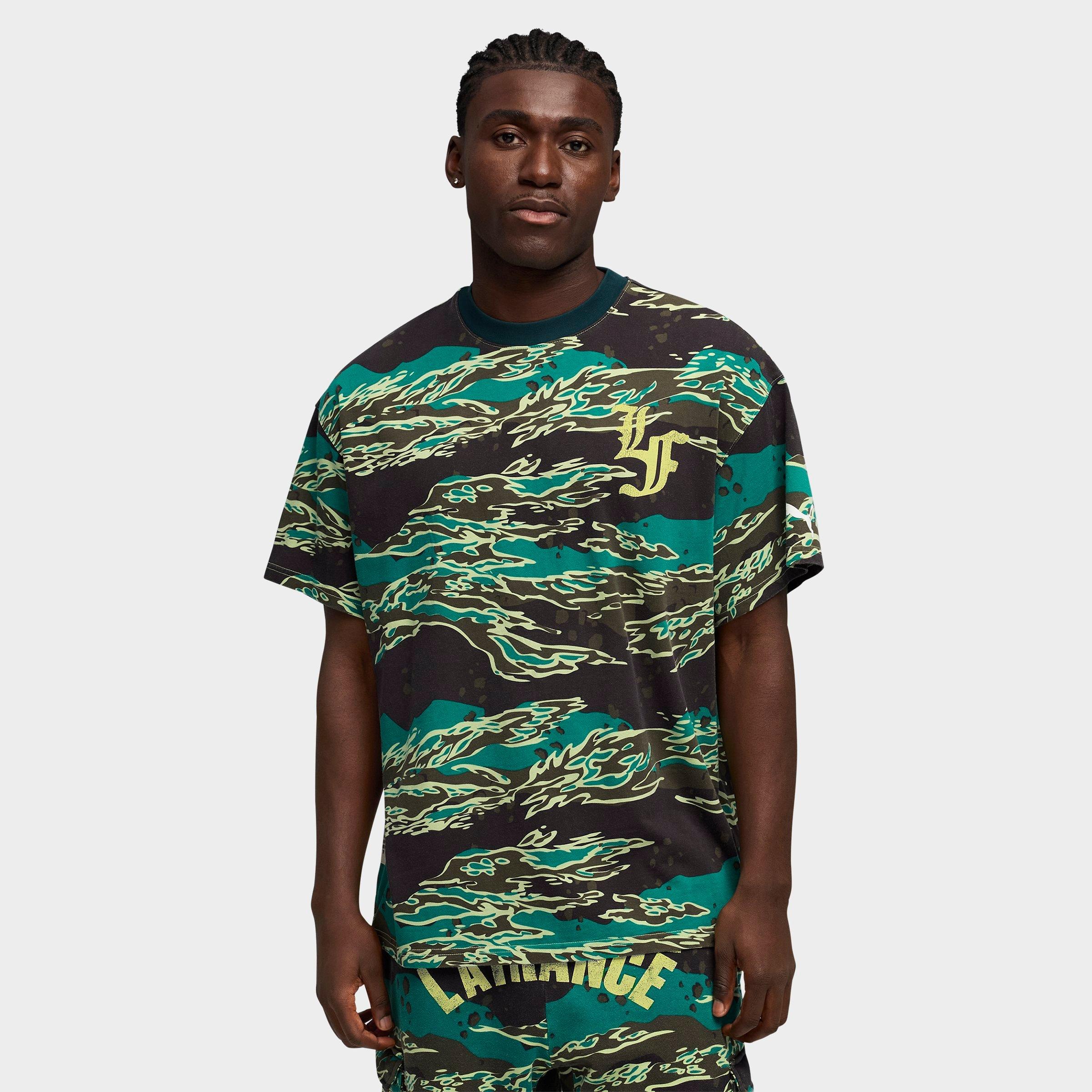 Men's Puma x LaMelo Ball LaFrancé Supply Allover Print T-Shirt