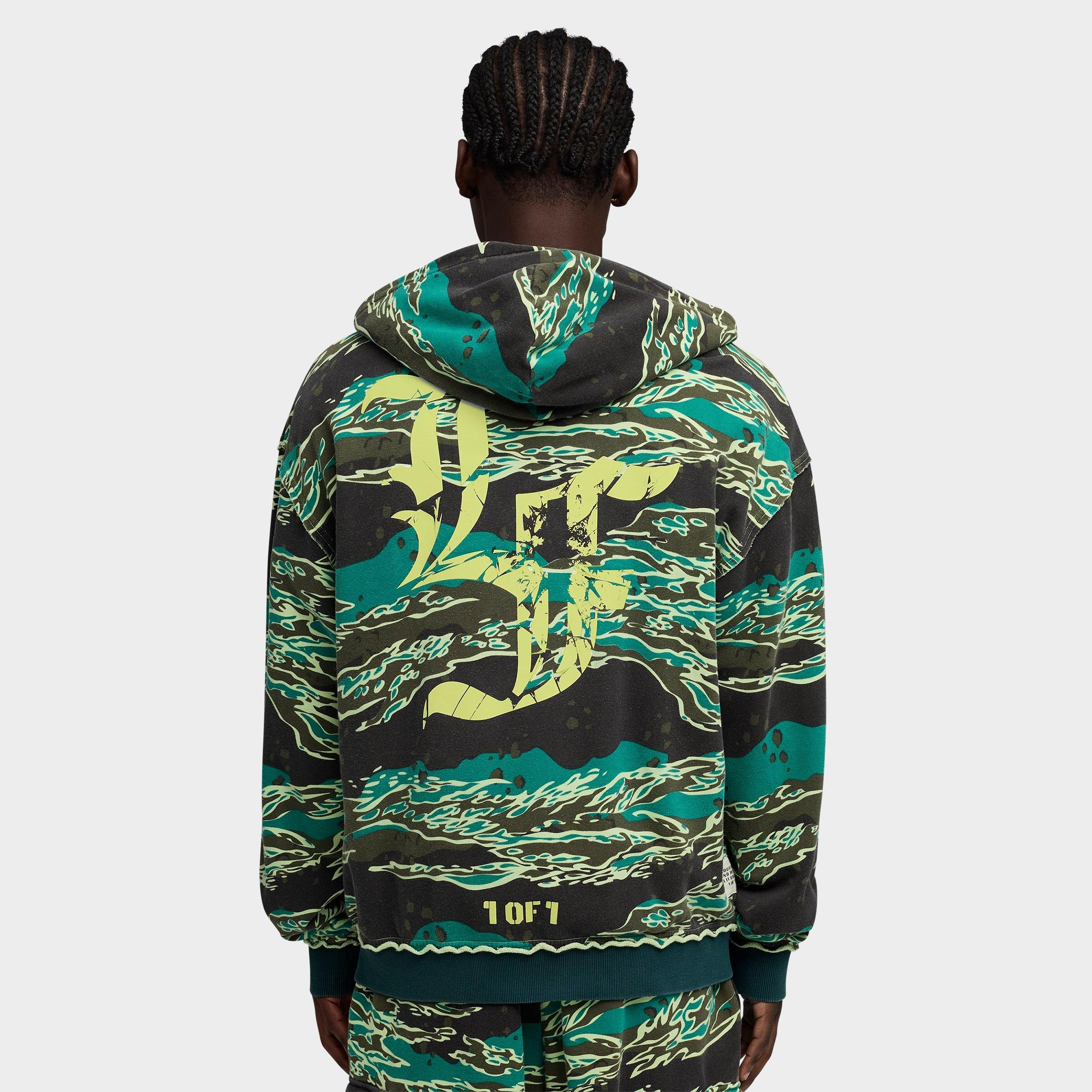 Men's Puma x LaMelo Ball LaFrancé Supply Allover Print Full-Zip Hoodie