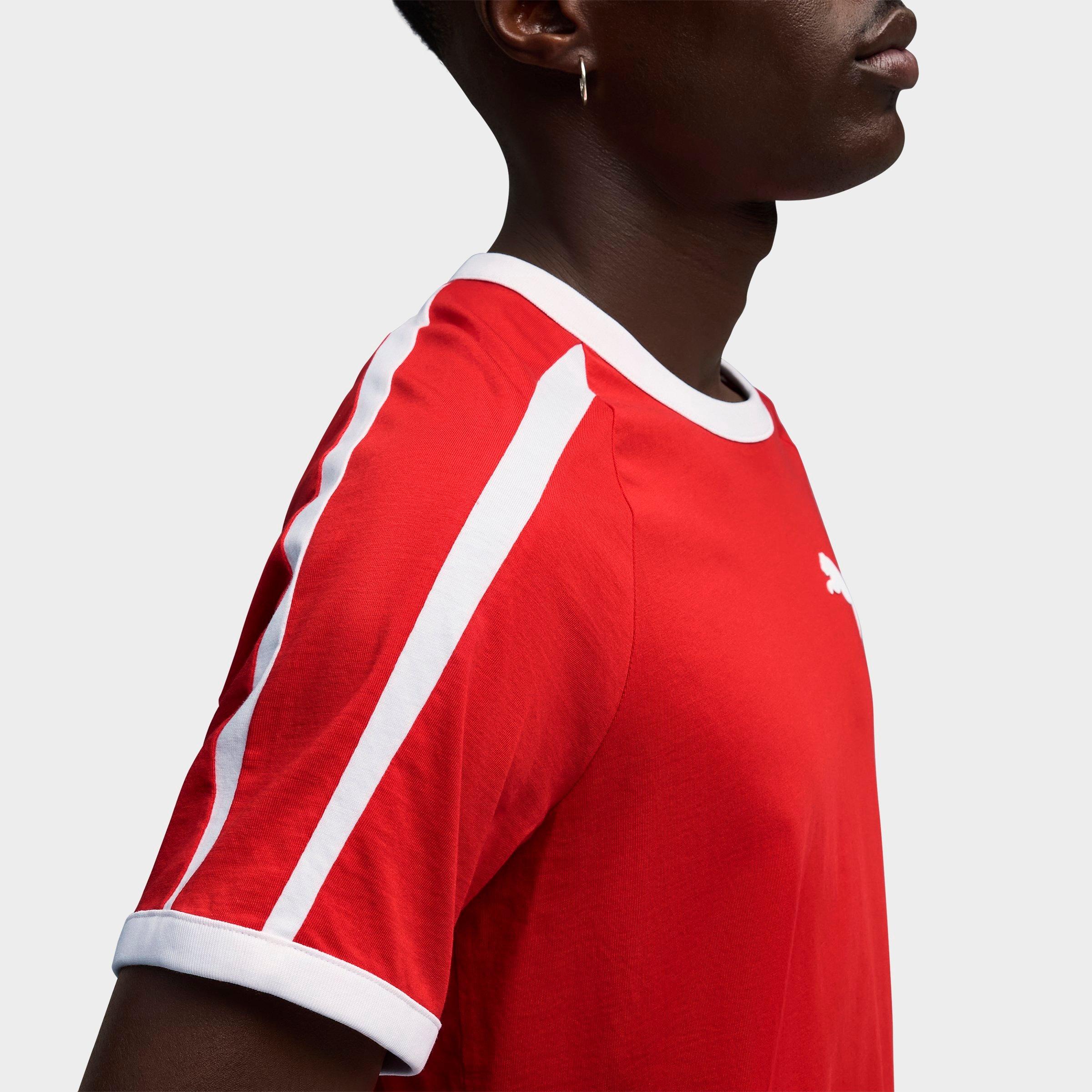Men's Puma T7 Big Cat Ringer T-Shirt