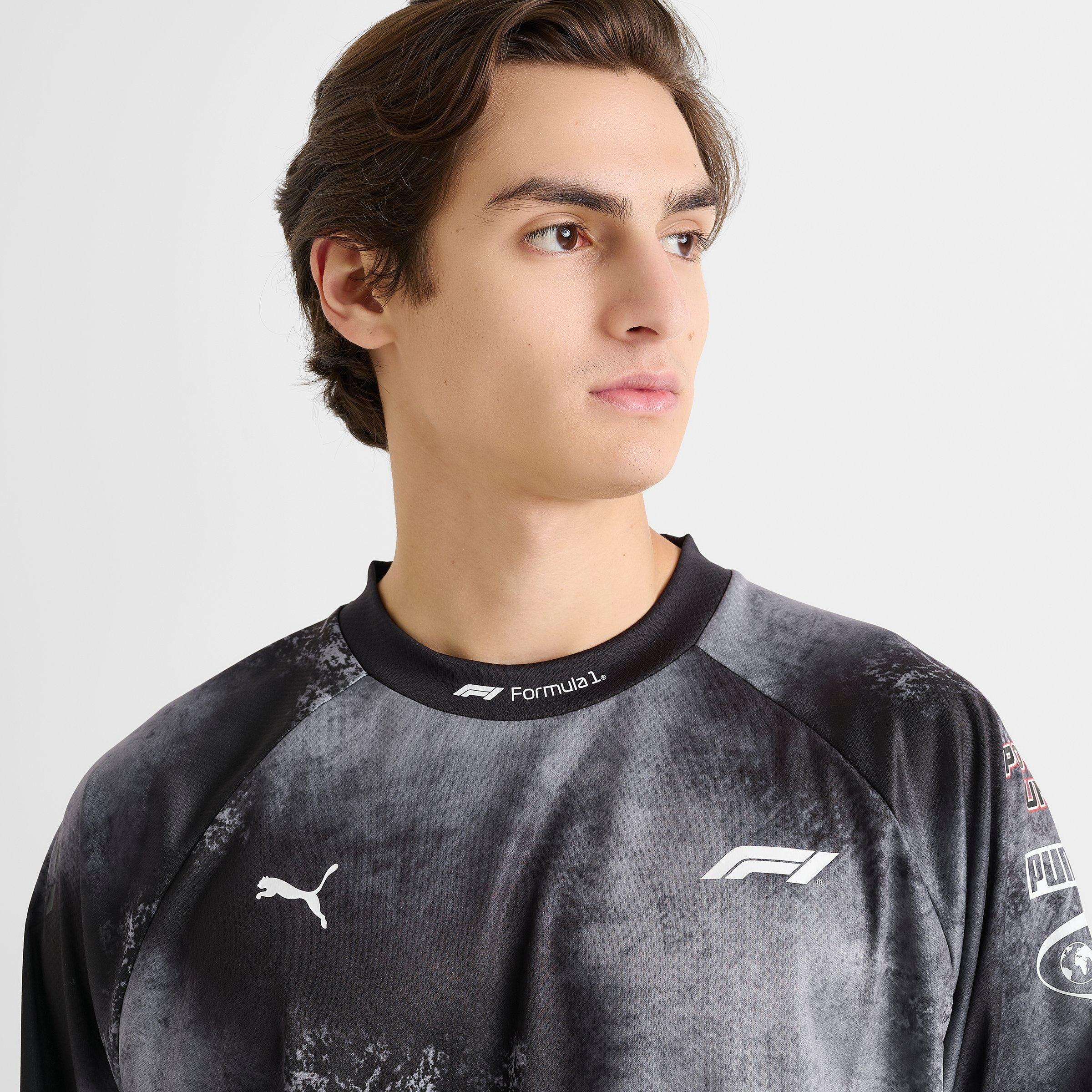 Men's Puma F1® Motorsports Long-Sleeve T-Shirt