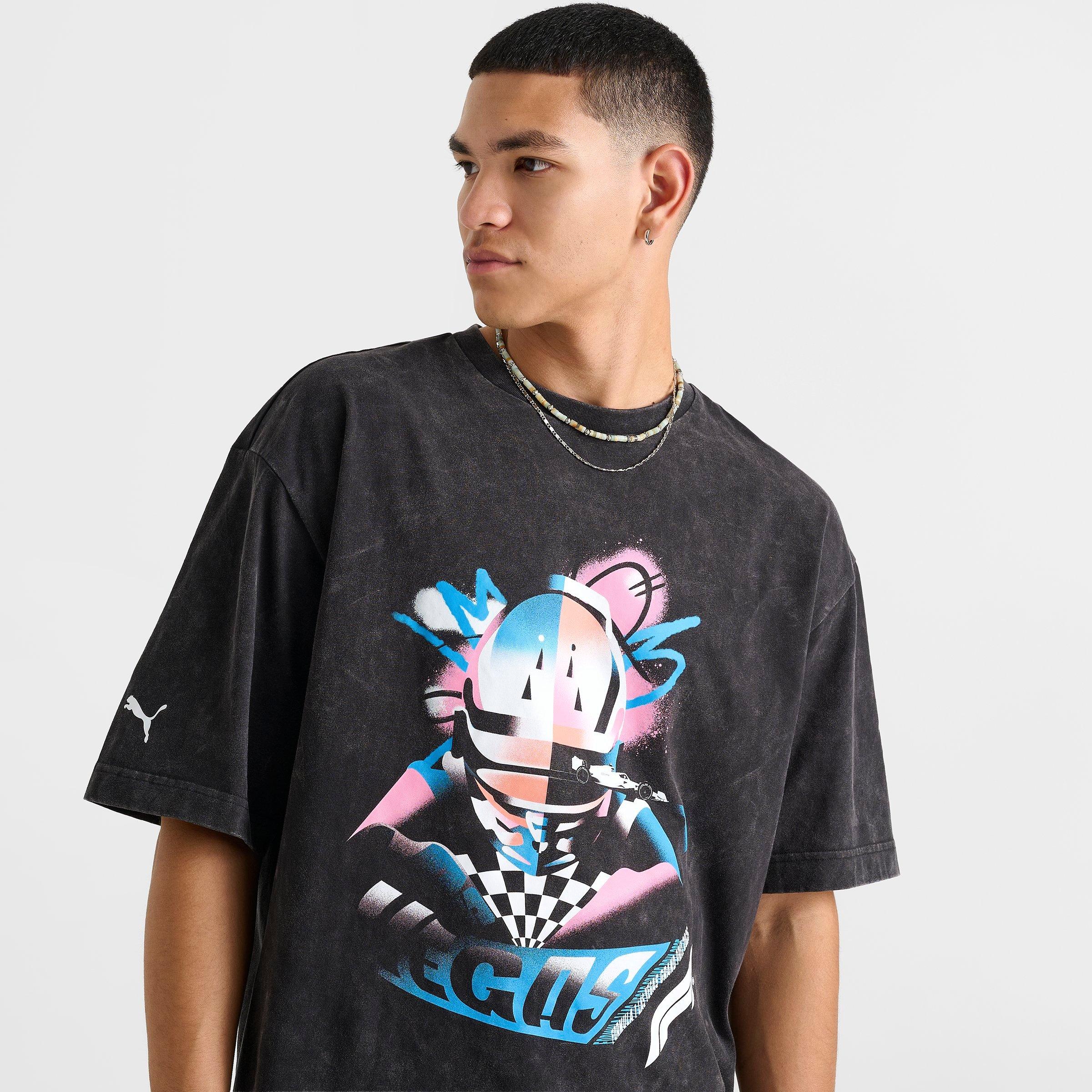 Men's Puma F1 Las Vegas Grand Prix 2025 Driver T-Shirt