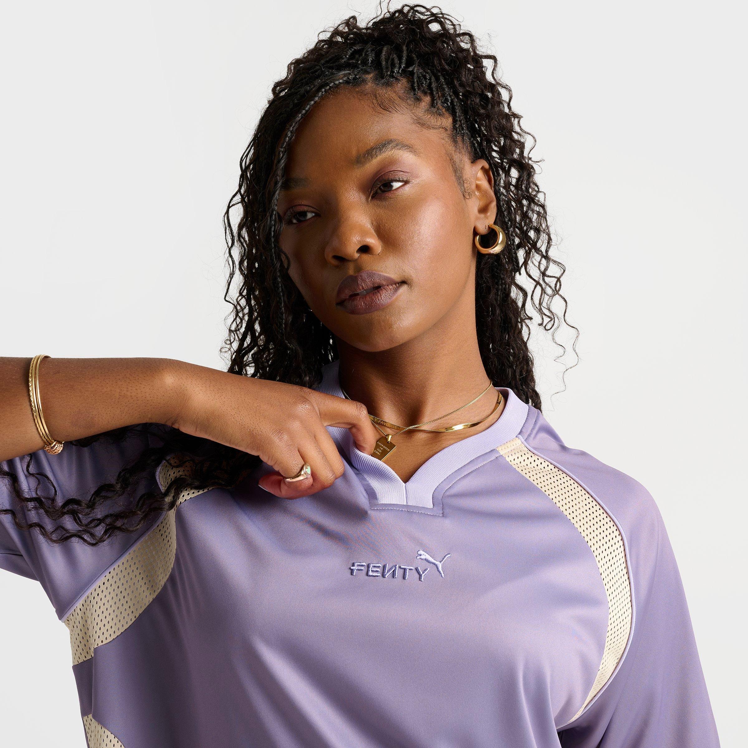 FENTY x PUMA Short-Sleeve Jersey