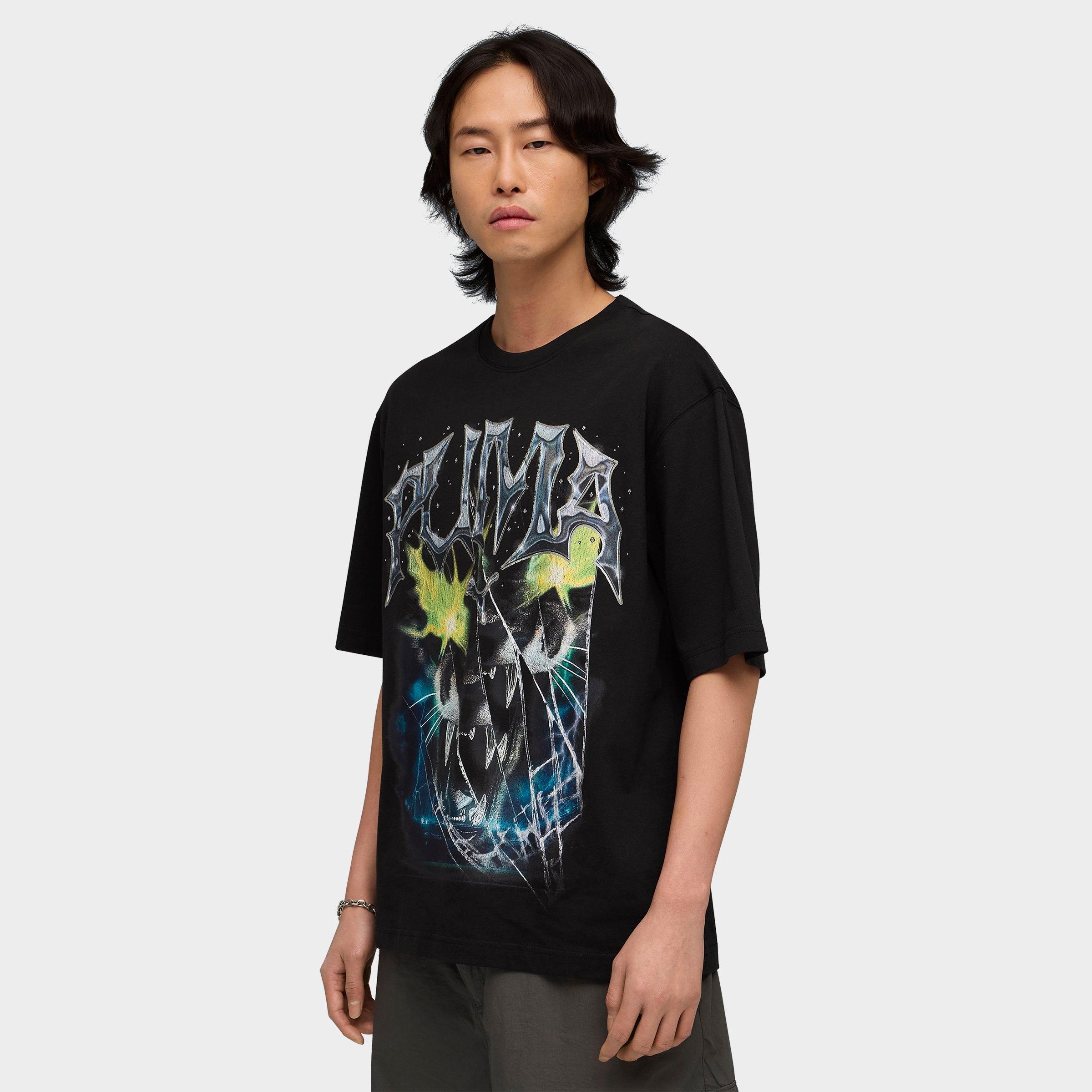 Men's Puma House of Graphics Vintage Cat T-Shirt | JD Sports