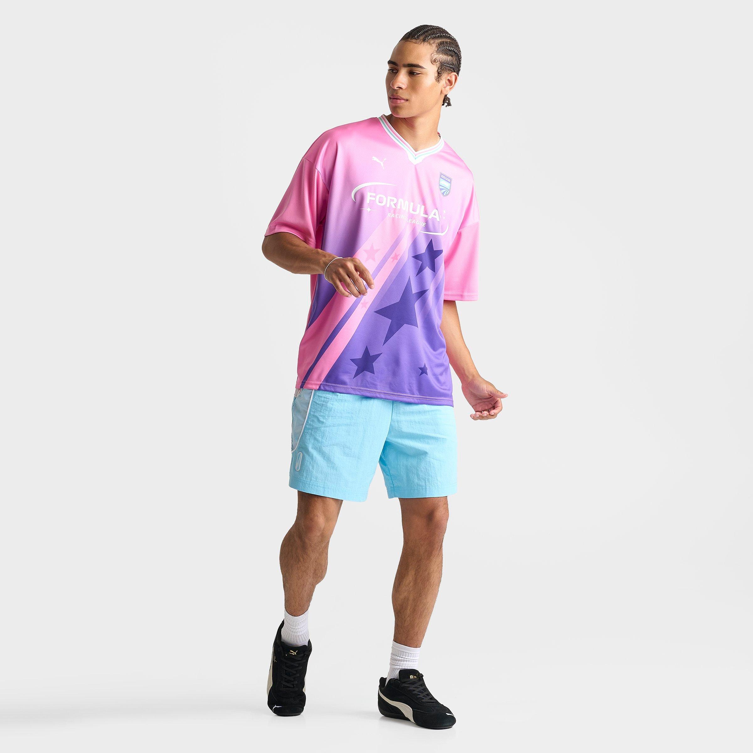 Men's Puma F1 Miami Print Soccer Jersey