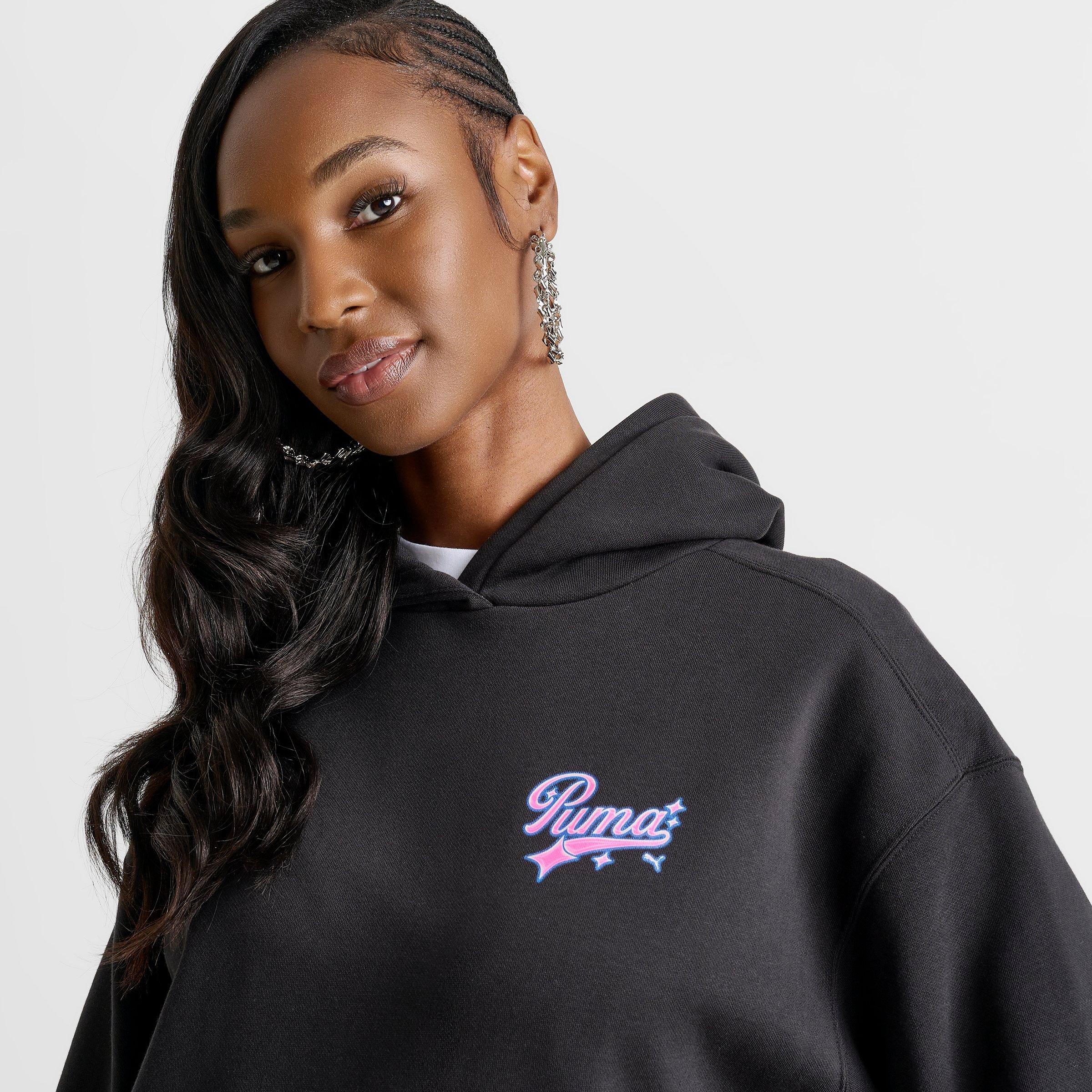 Women's Puma Jer-She Cherry Pullover Hoodie