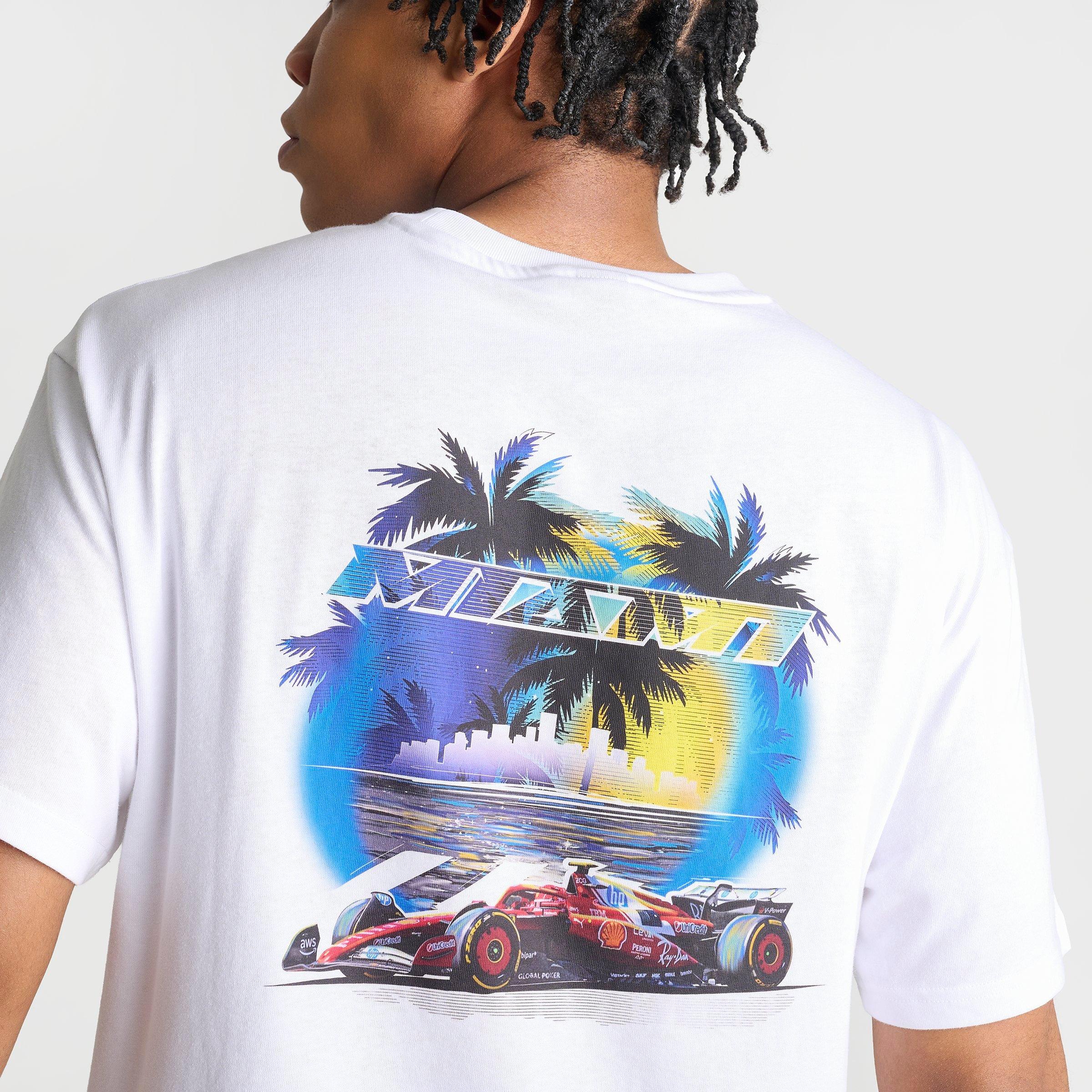Men's Puma Ferrari Miami Graphic T-Shirt