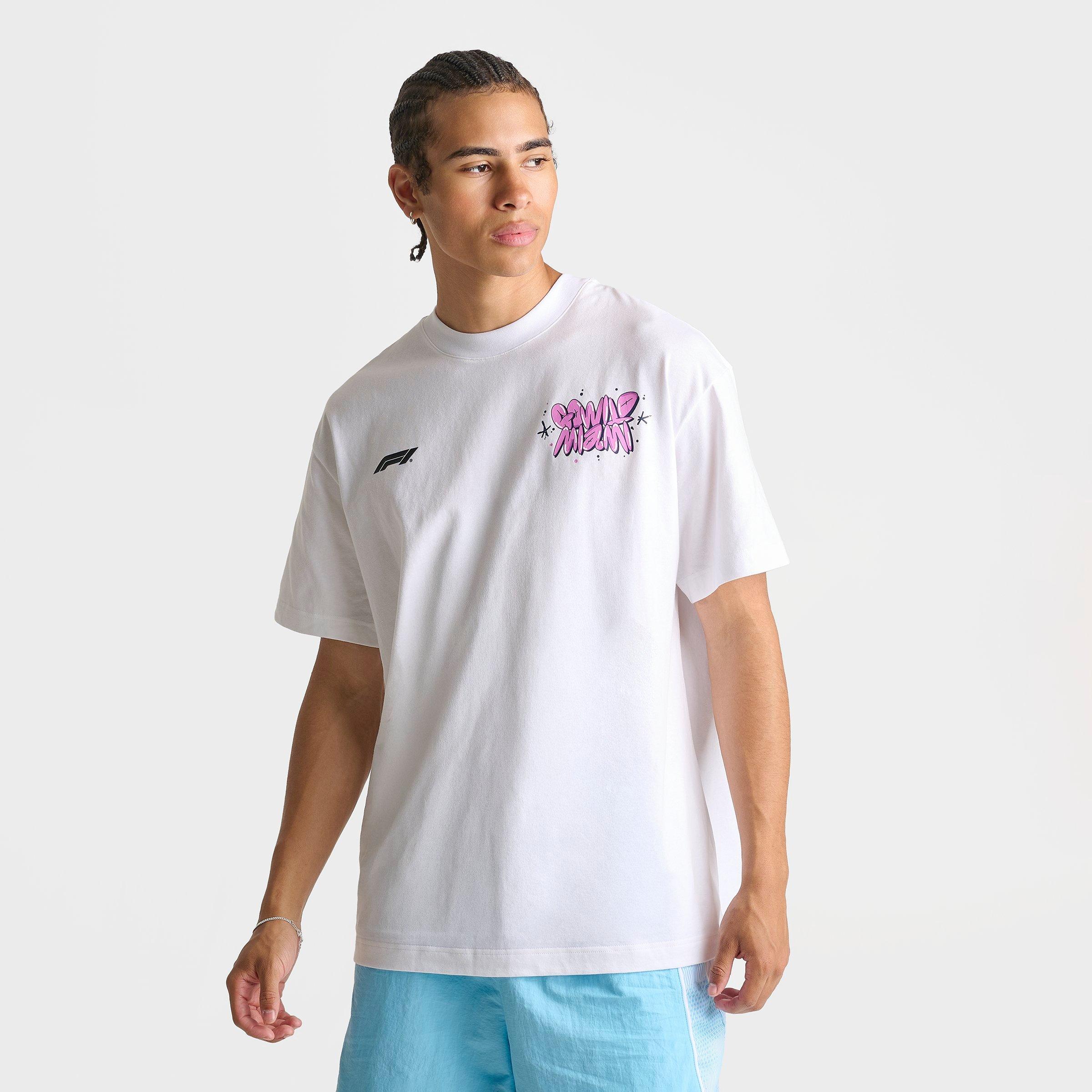Men's Puma F1 Miami Go Wild Graphic T-Shirt