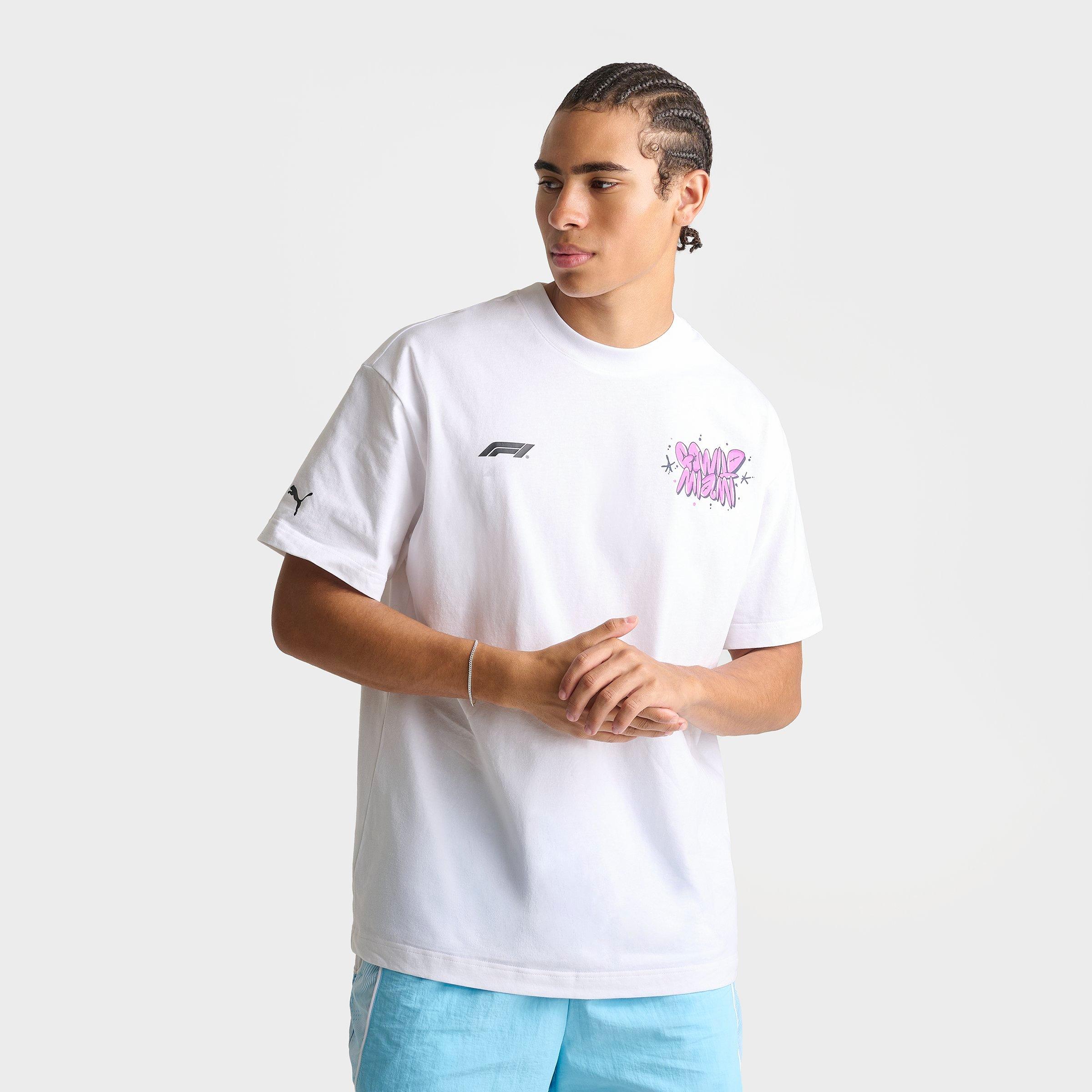 Men's Puma F1 Miami Go Wild Graphic T-Shirt