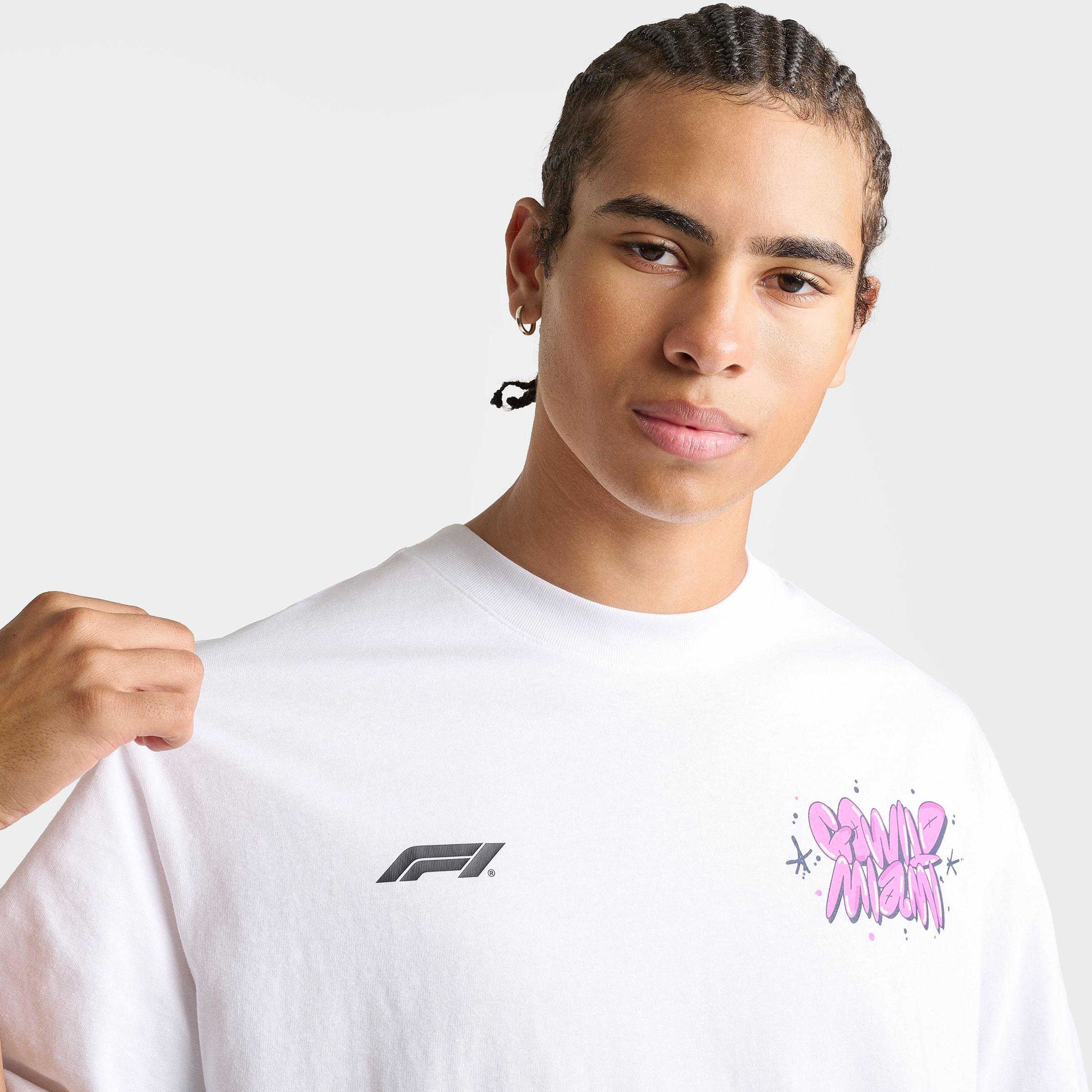 Men's Puma F1 Miami Go Wild Graphic T-Shirt