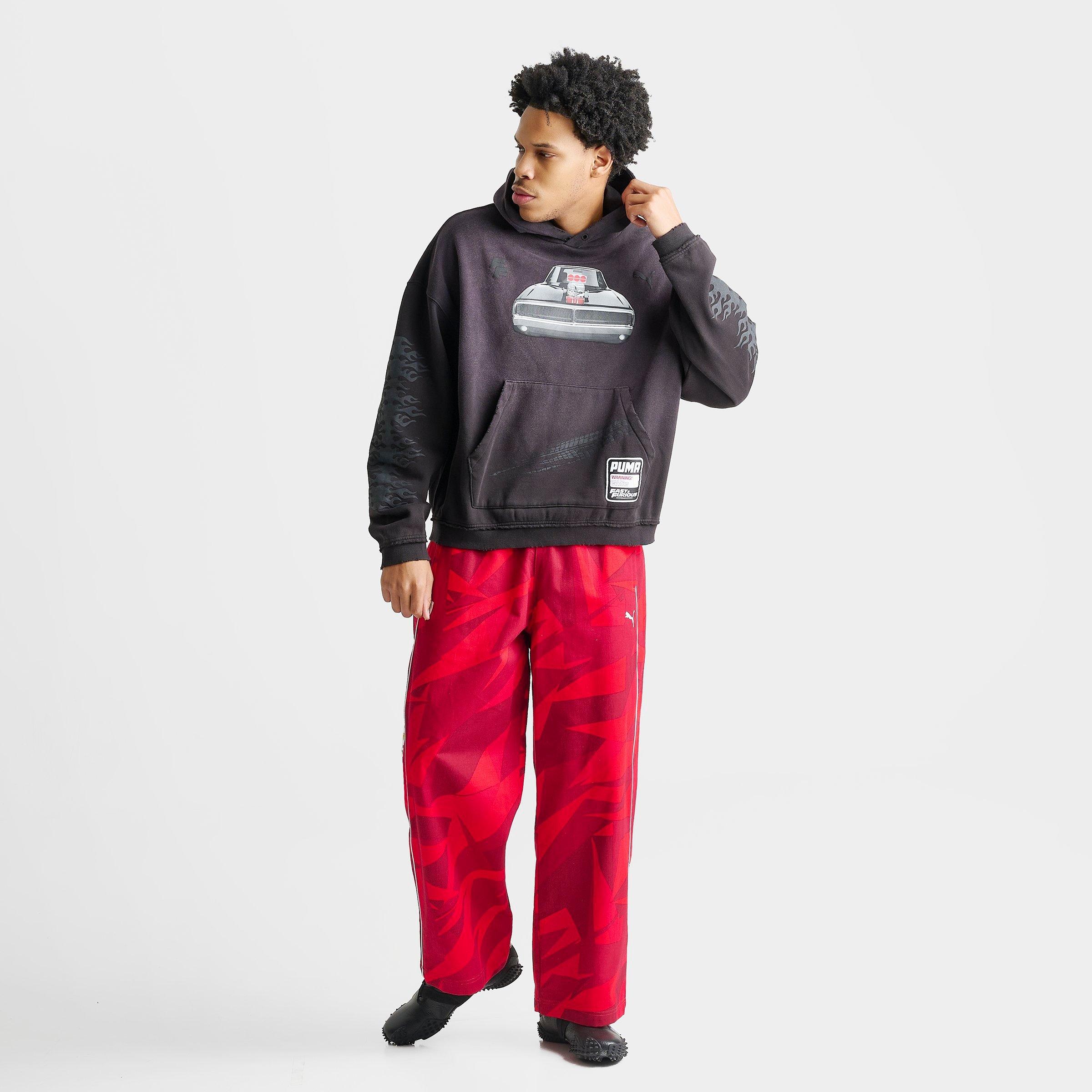 Men's Puma x Fast & Furious Car Graphic Pullover Hoodie