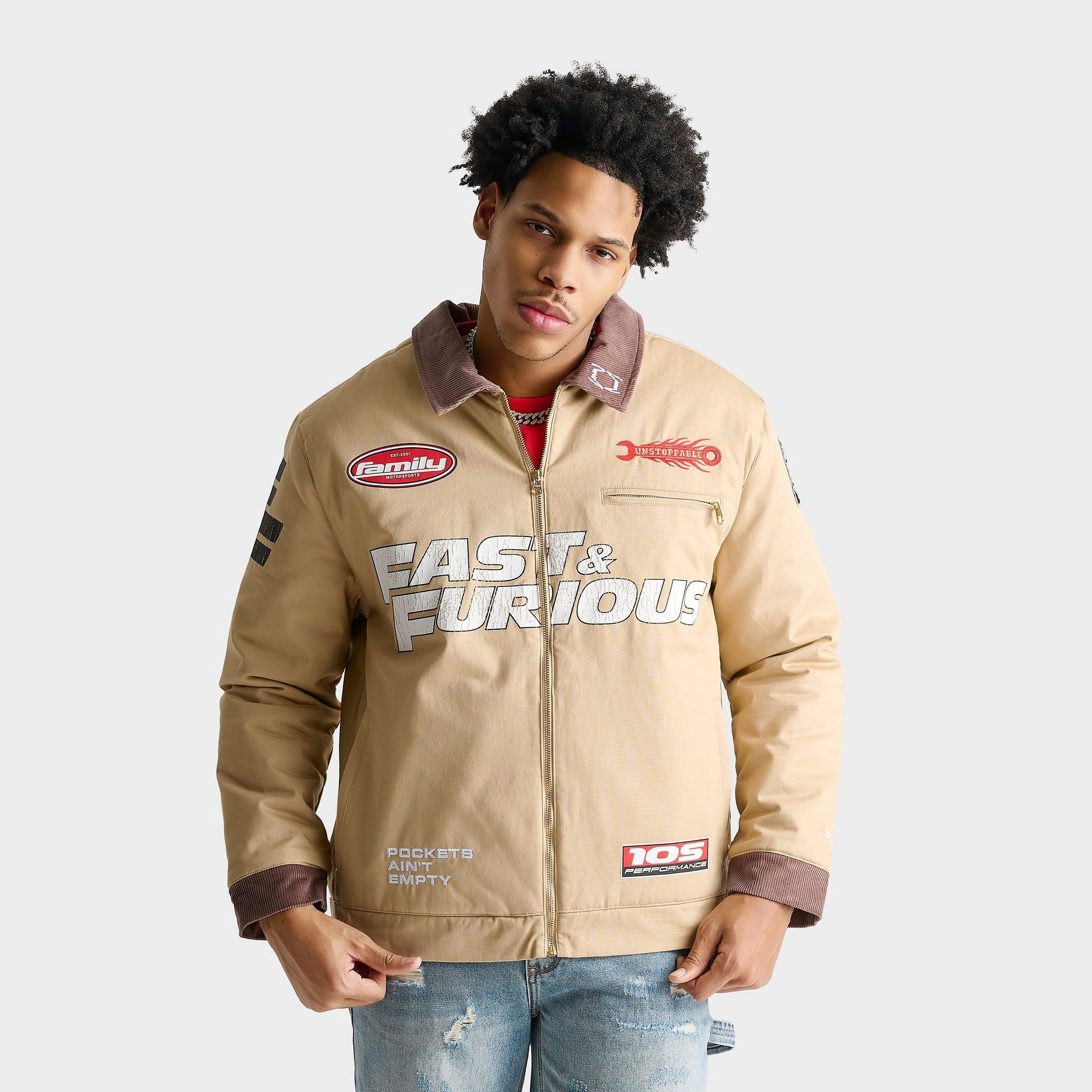 Men's Puma x Fast & Furious Workwear Jacket