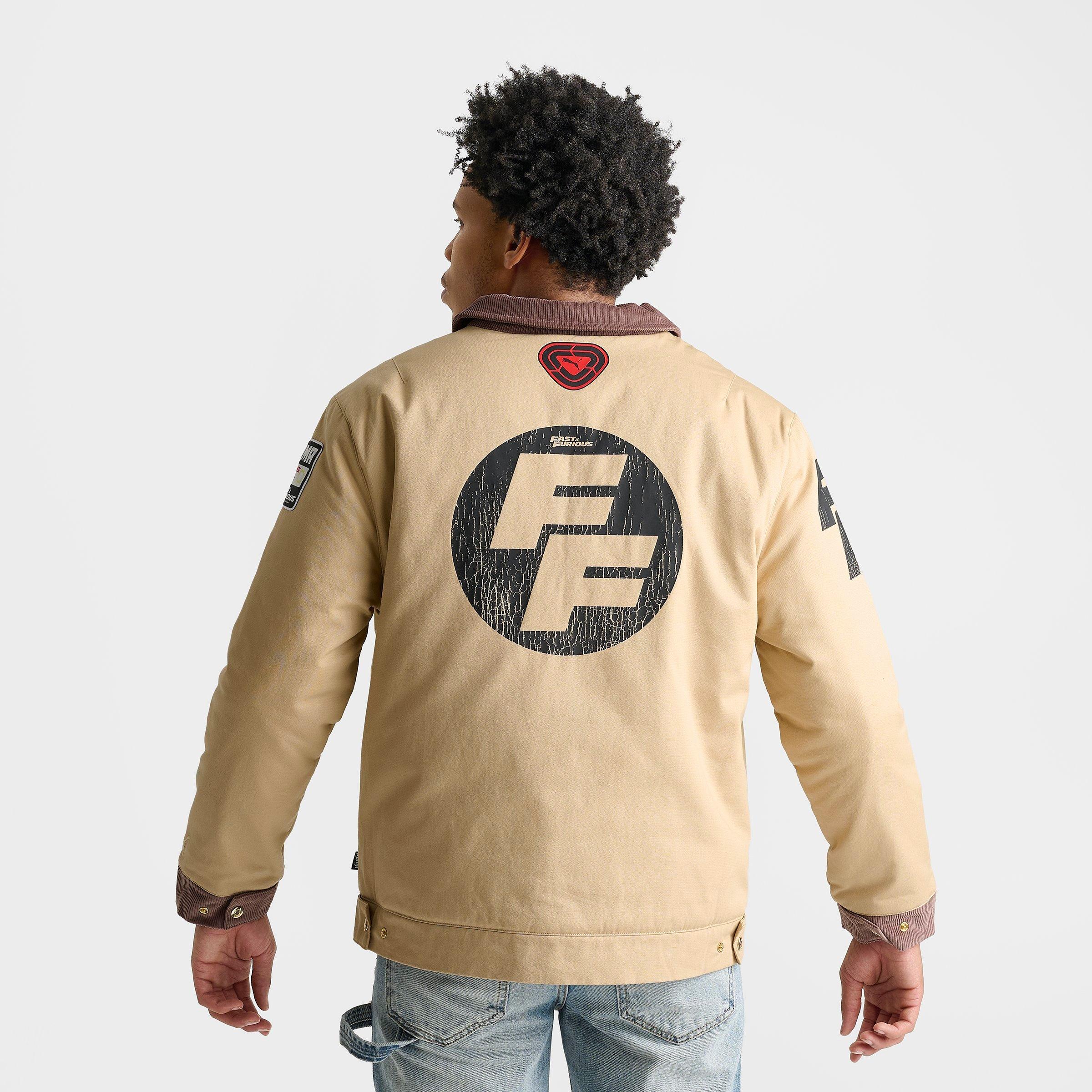Men's Puma x Fast & Furious Workwear Jacket