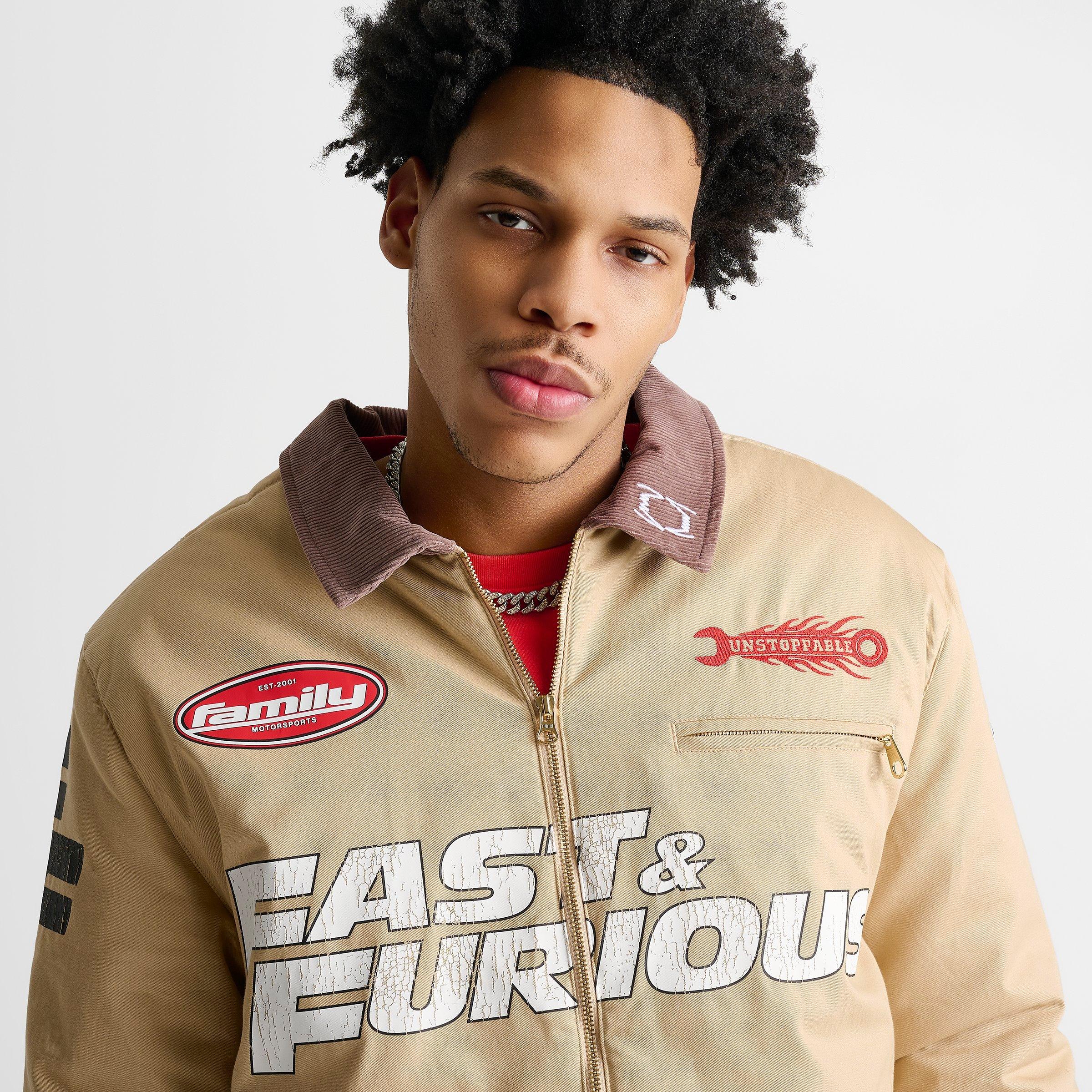 Men's Puma x Fast & Furious Workwear Jacket