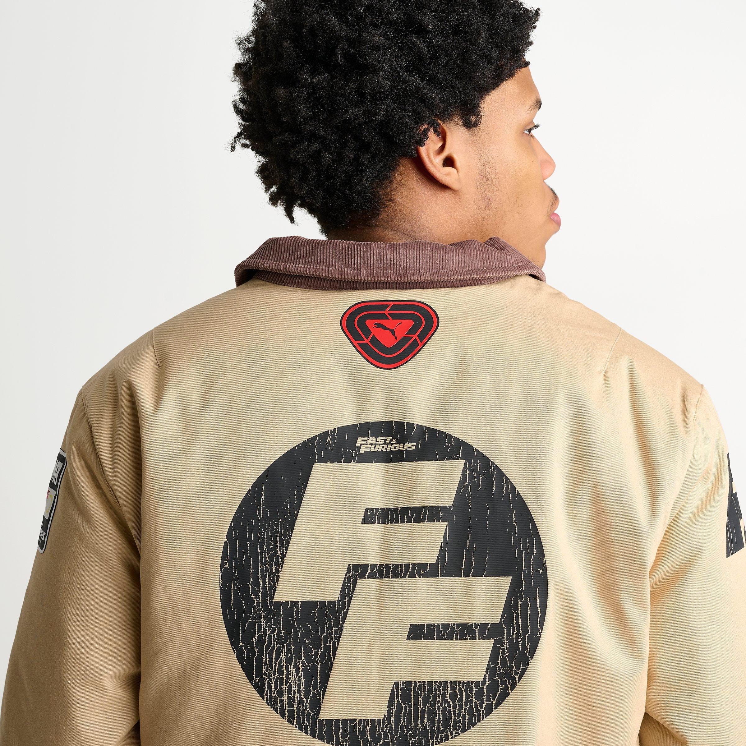 Men's Puma x Fast & Furious Workwear Jacket